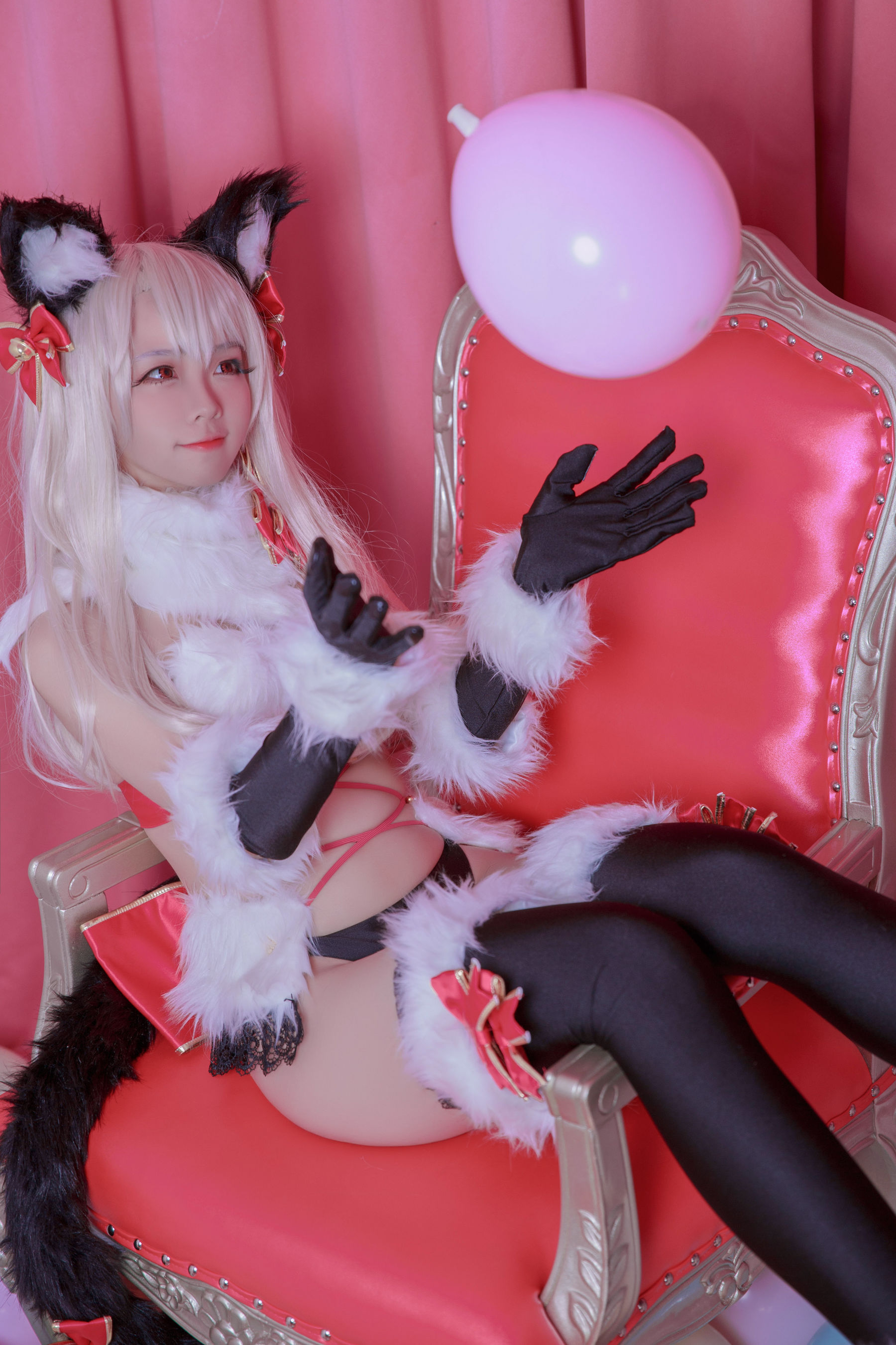 动漫博主G44不会受伤 – 魔法少女伊莉雅 危险野兽 [19P] 插图13