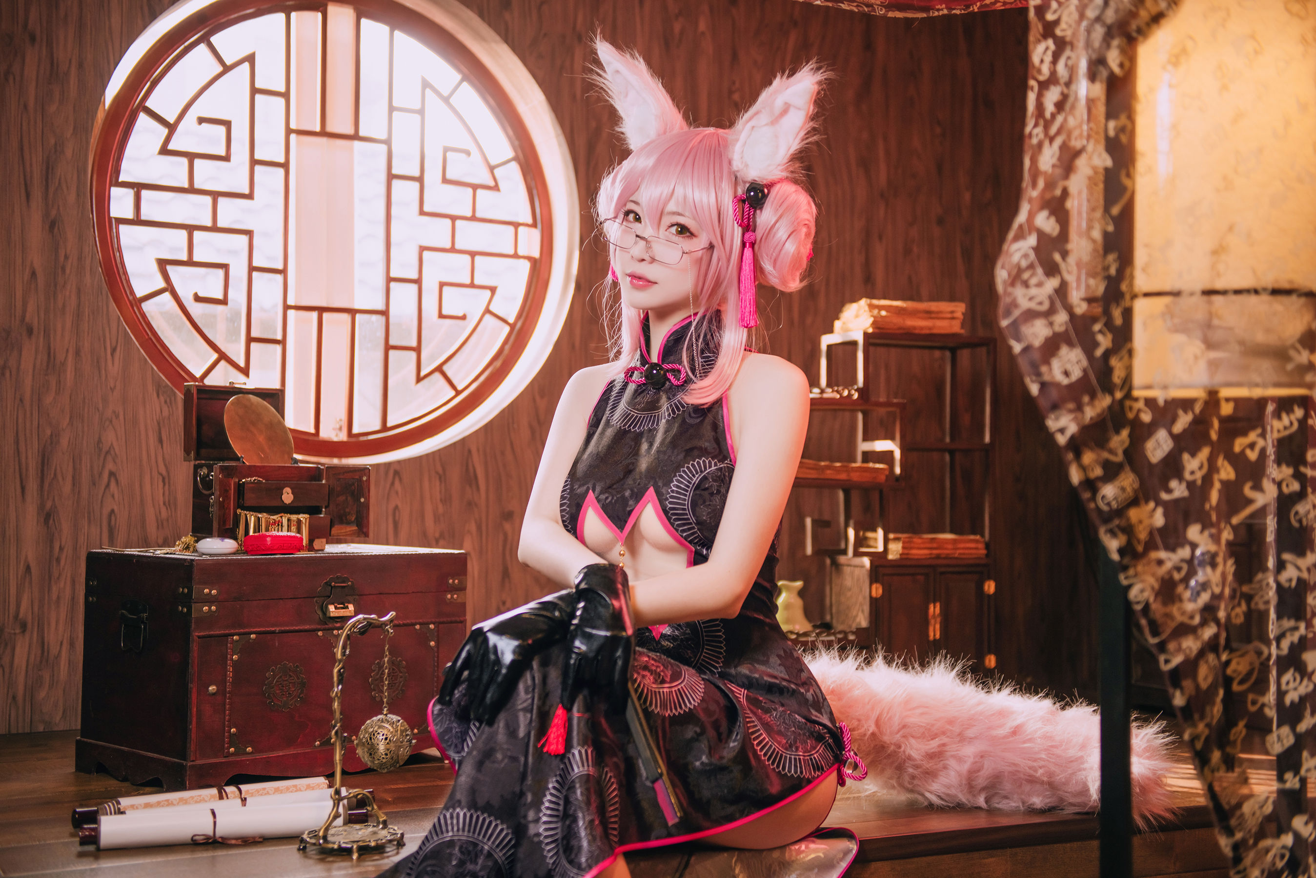 网红coser