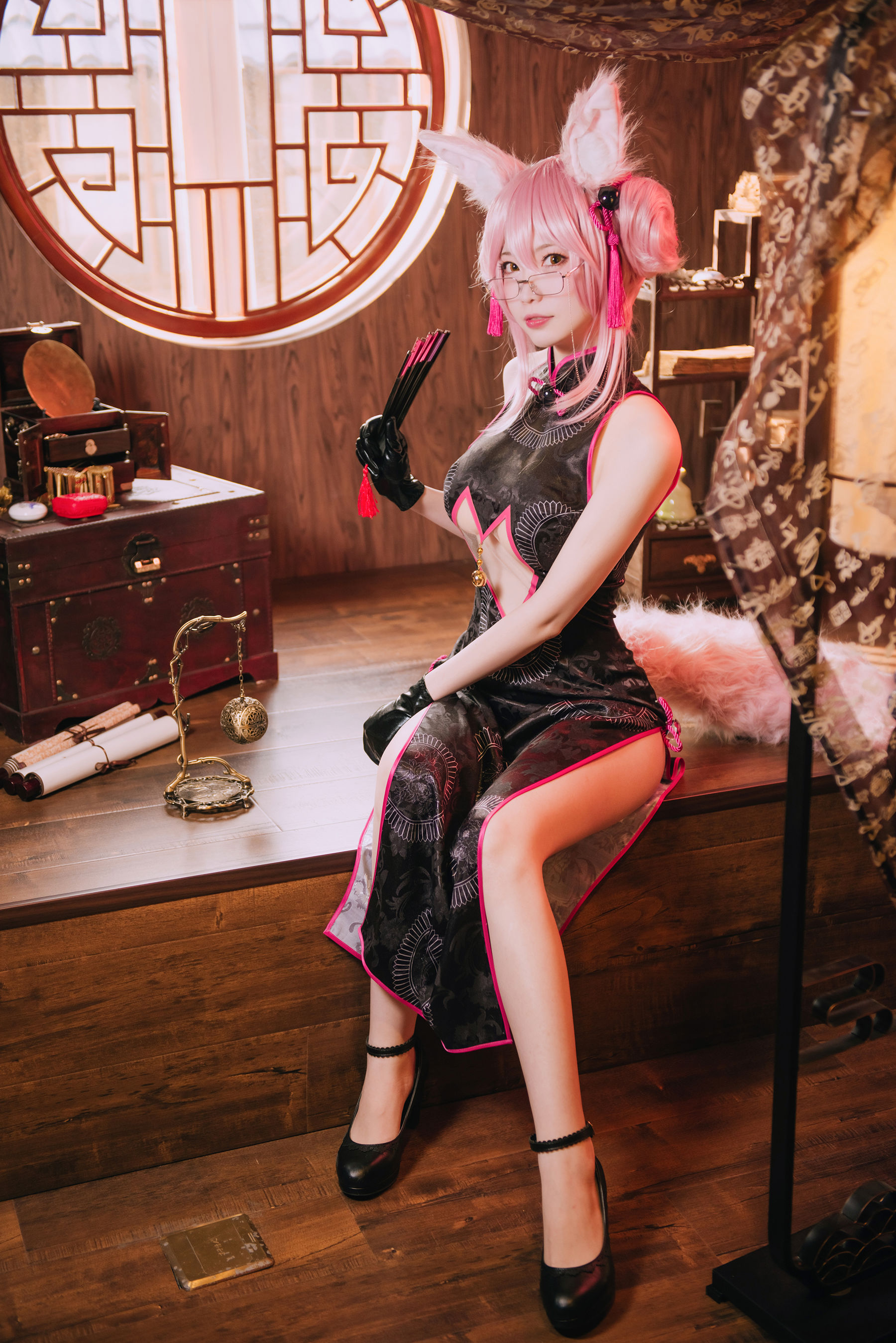 网红coser