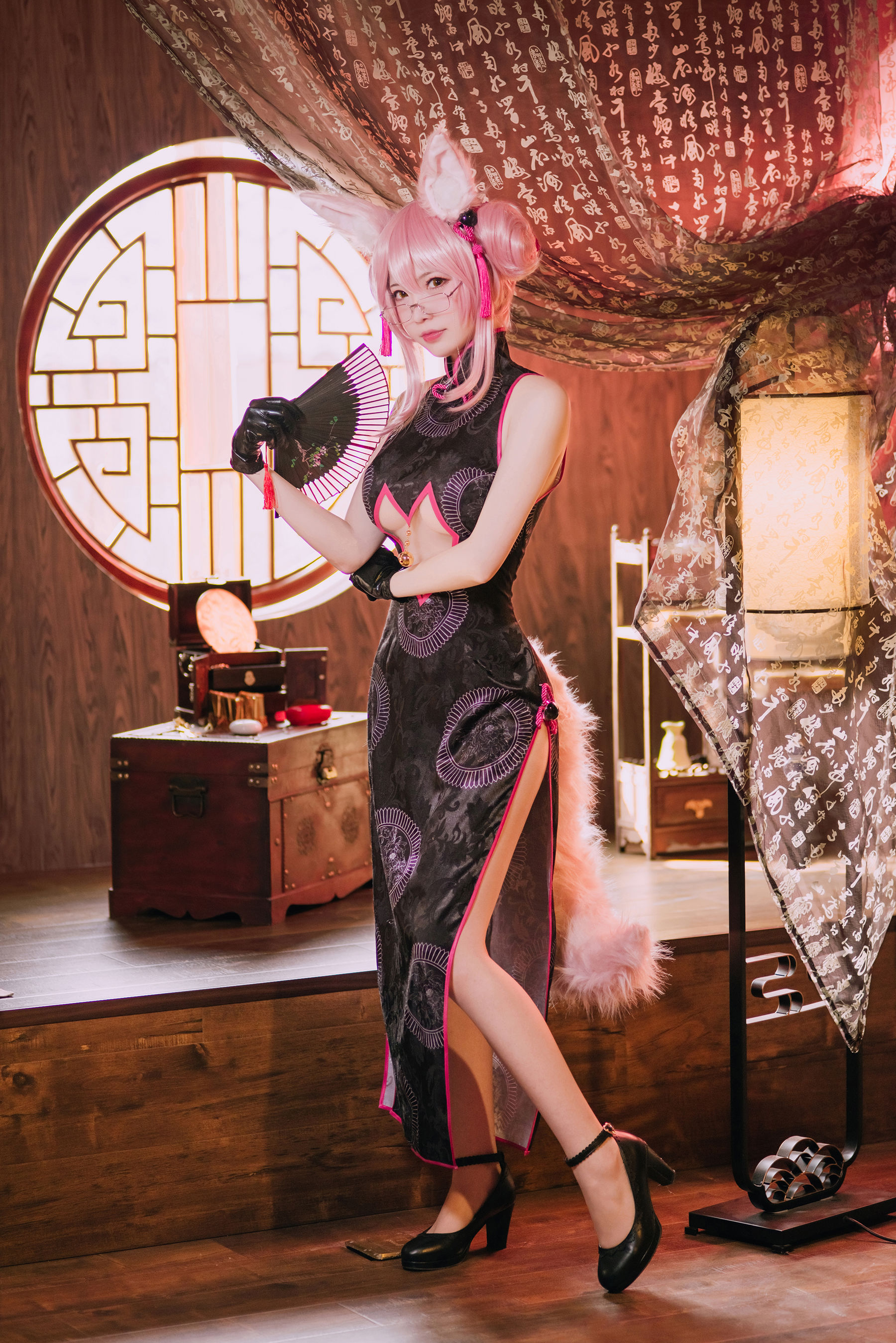 网红coser