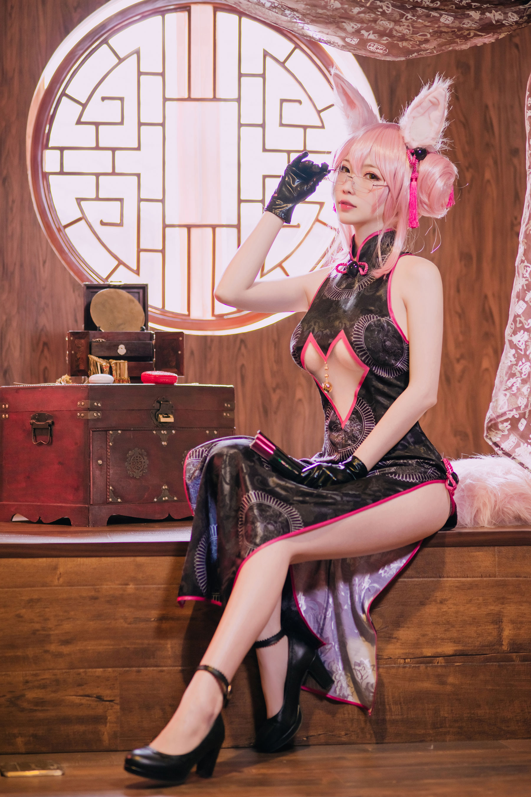 网红coser