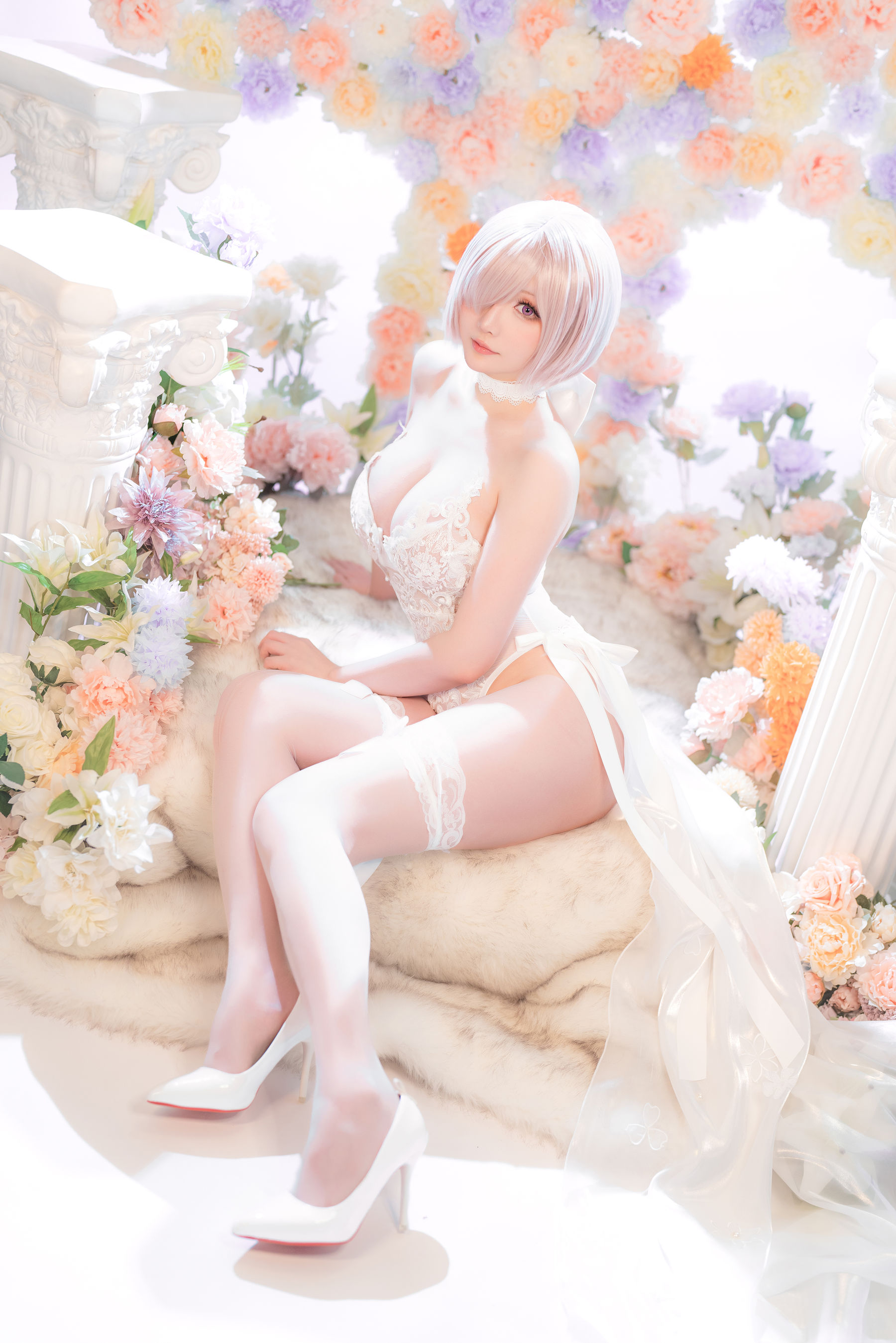 网红coser