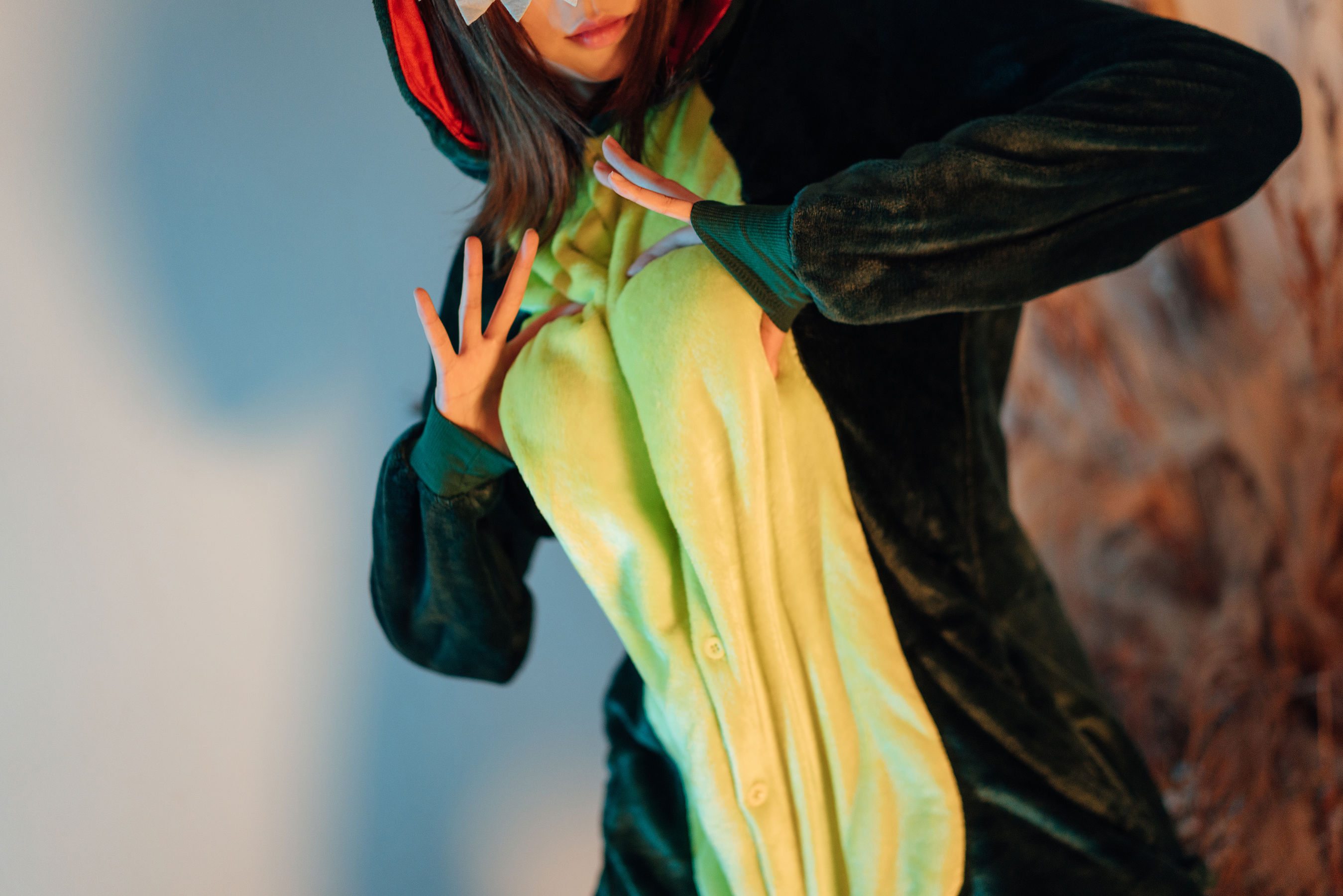 网红coser