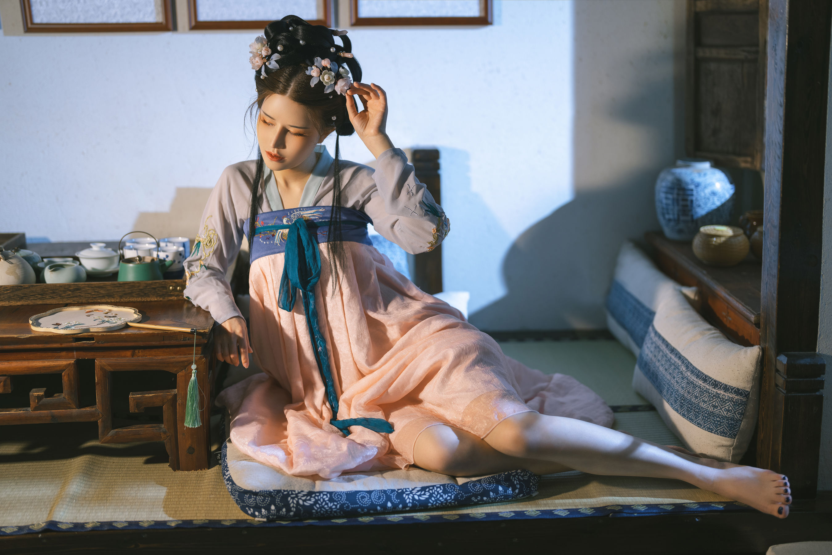网红coser