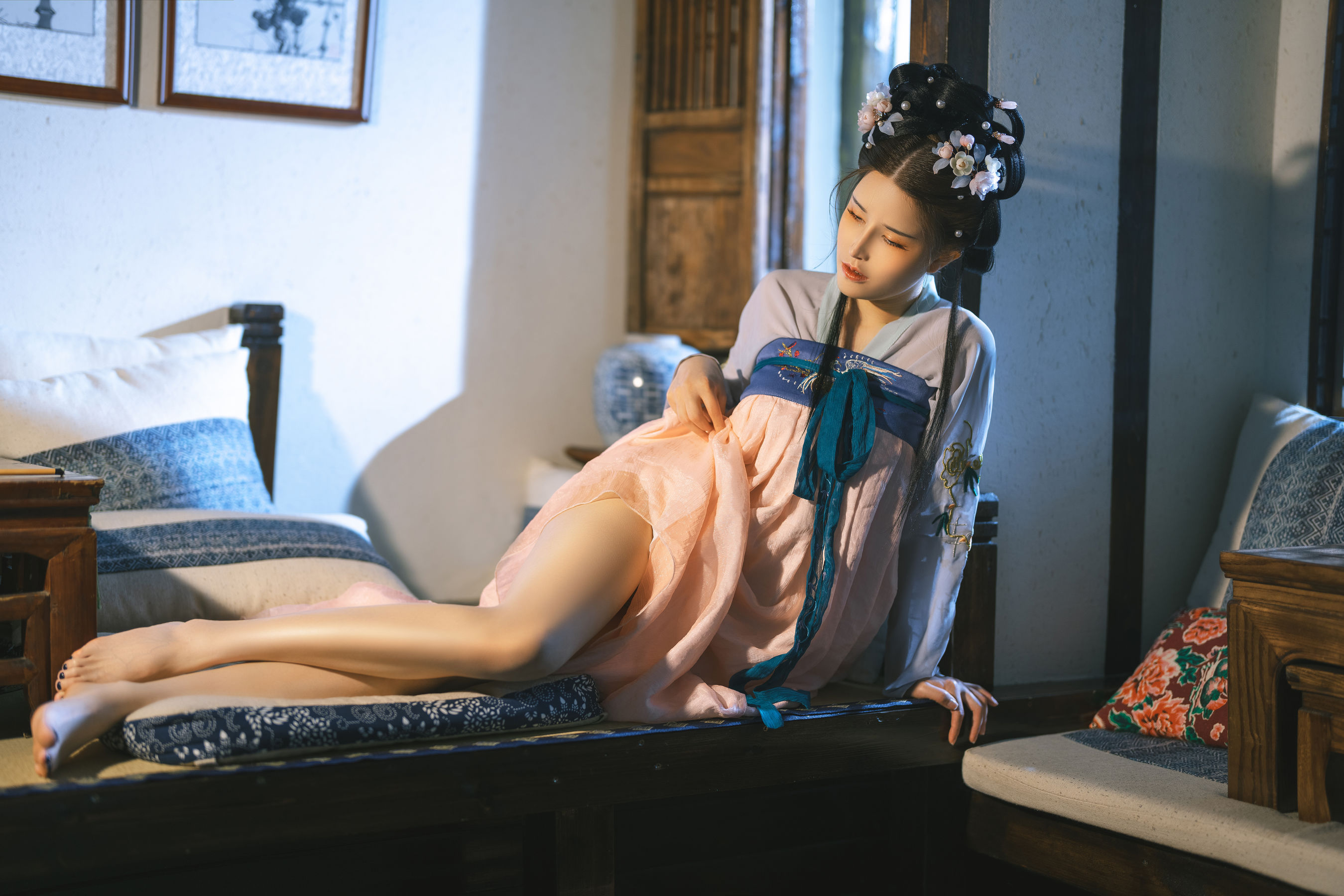 网红coser
