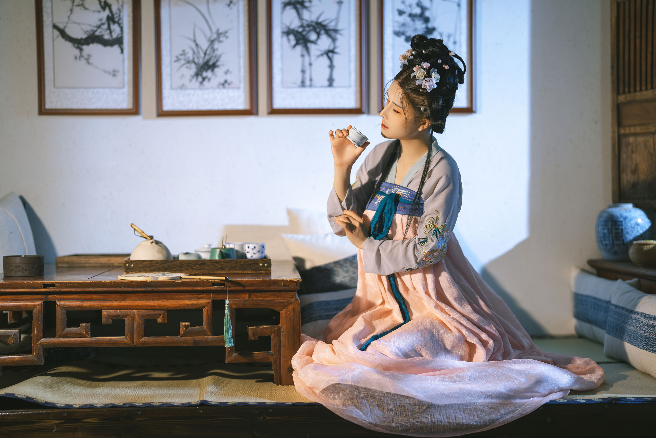 网红coser