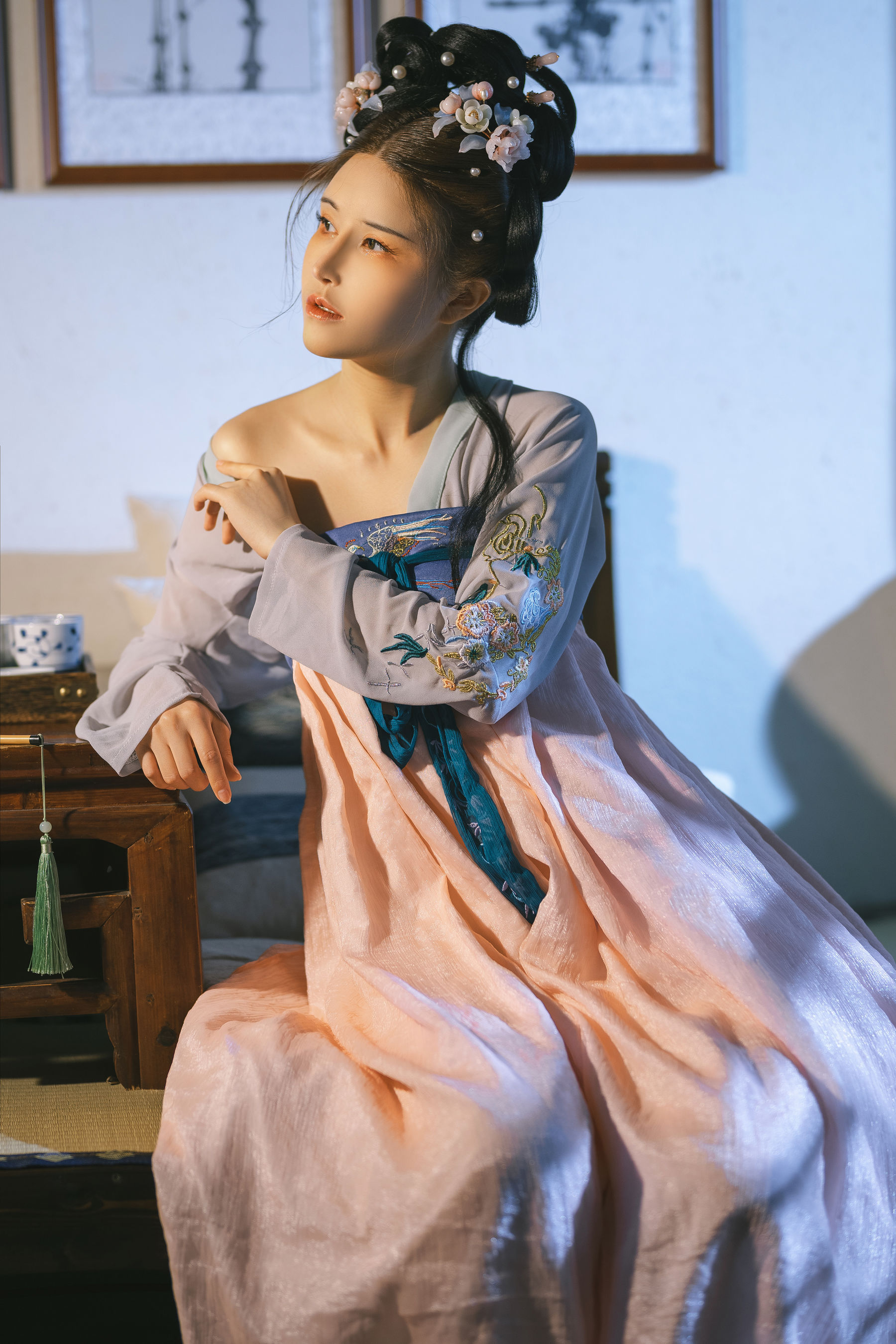 网红coser