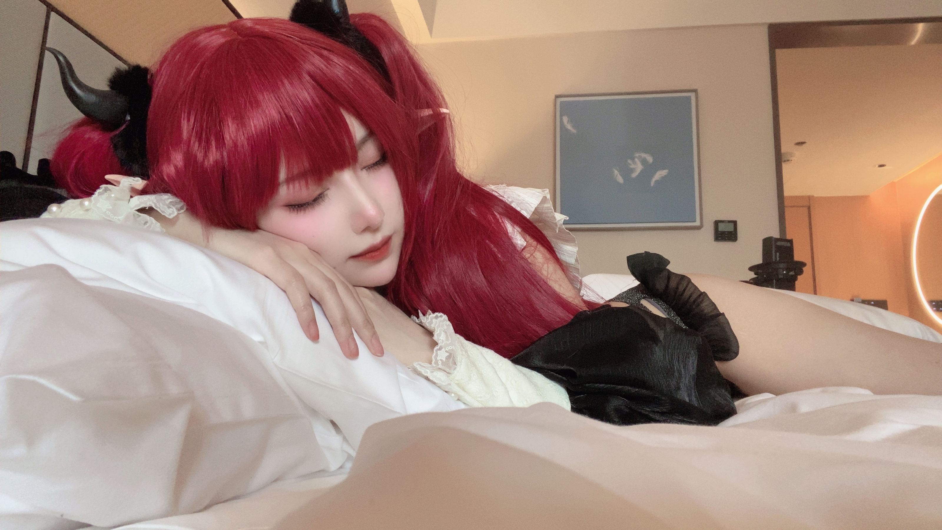 网红coser