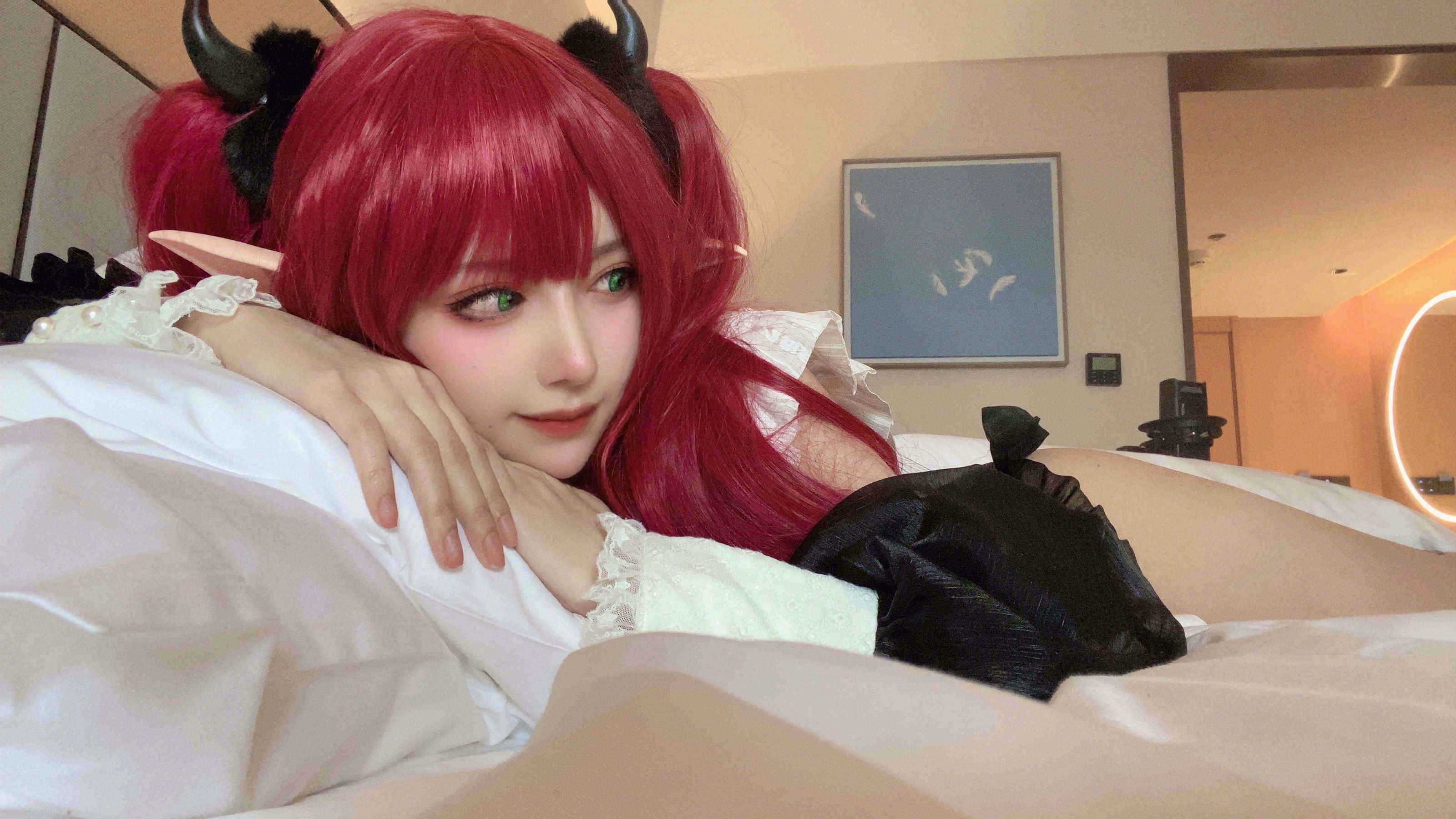 网红coser