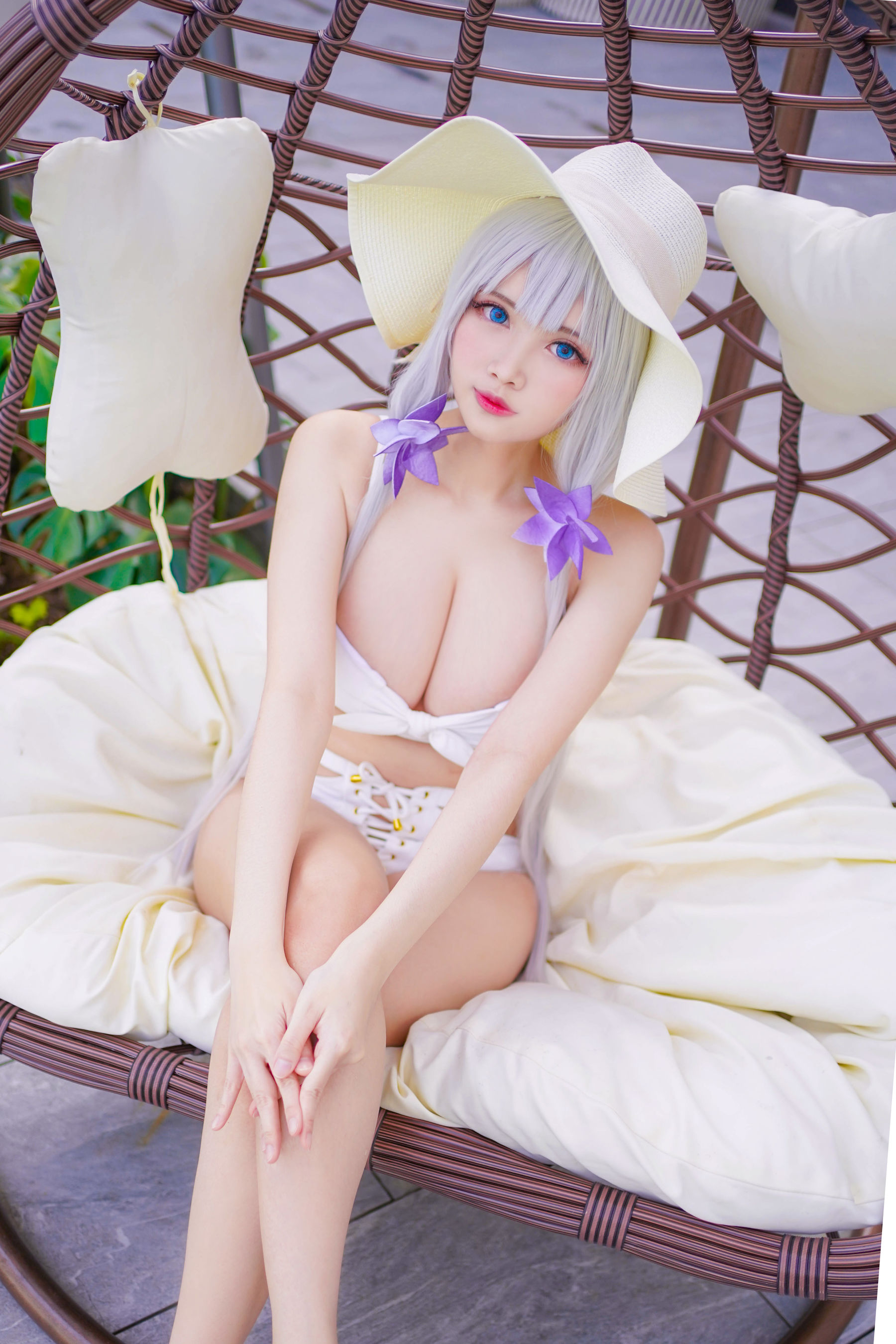 网红coser