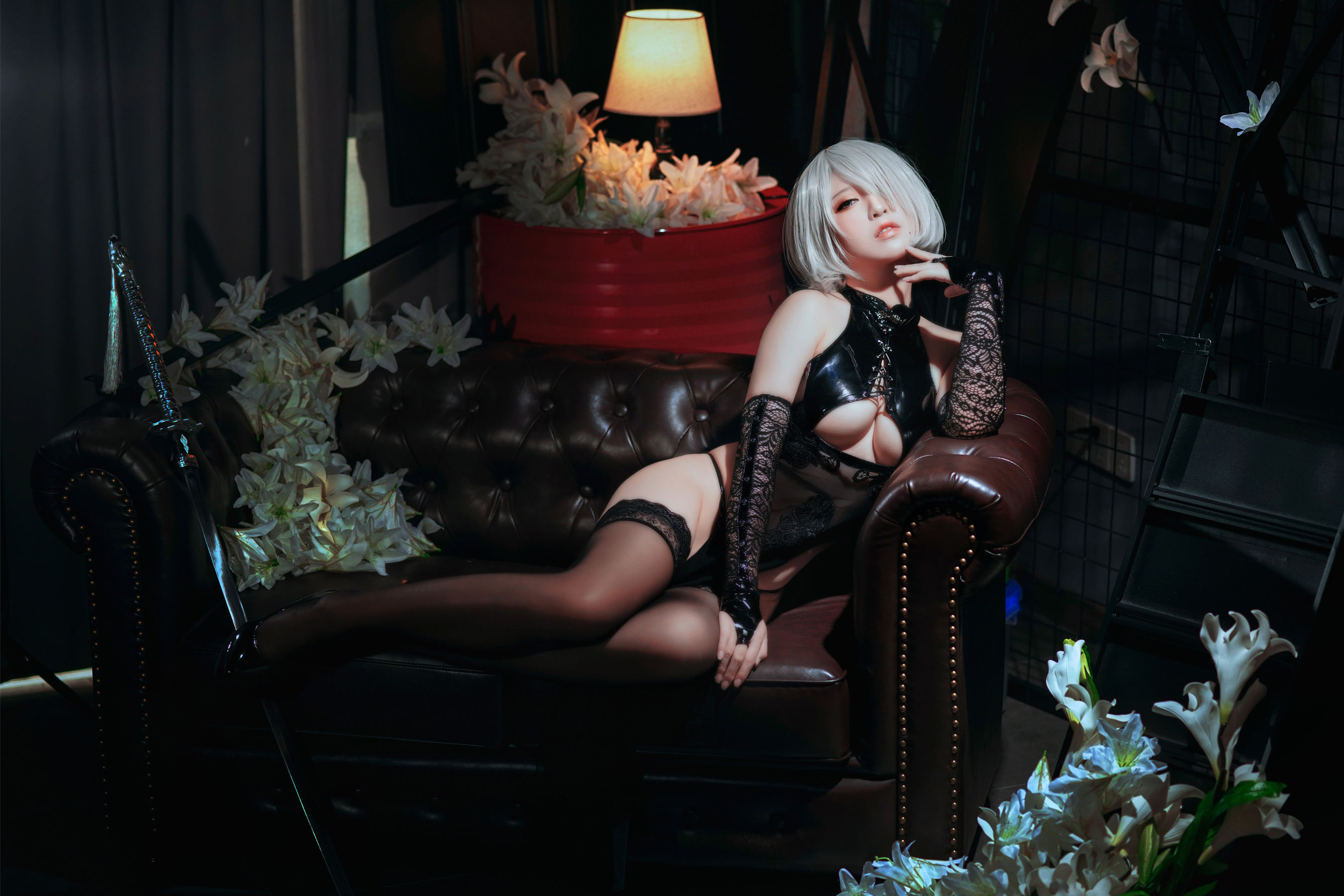 网红coser