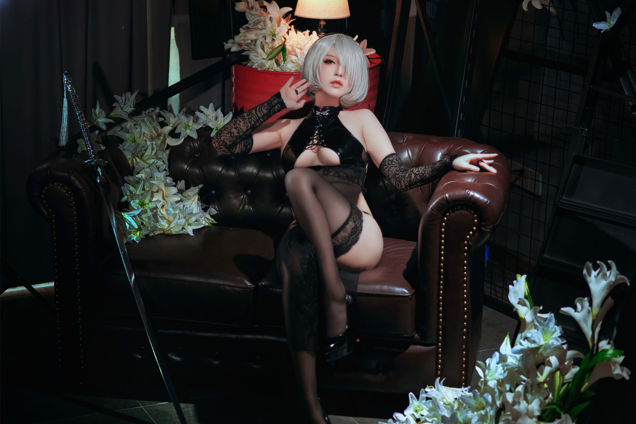 网红coser