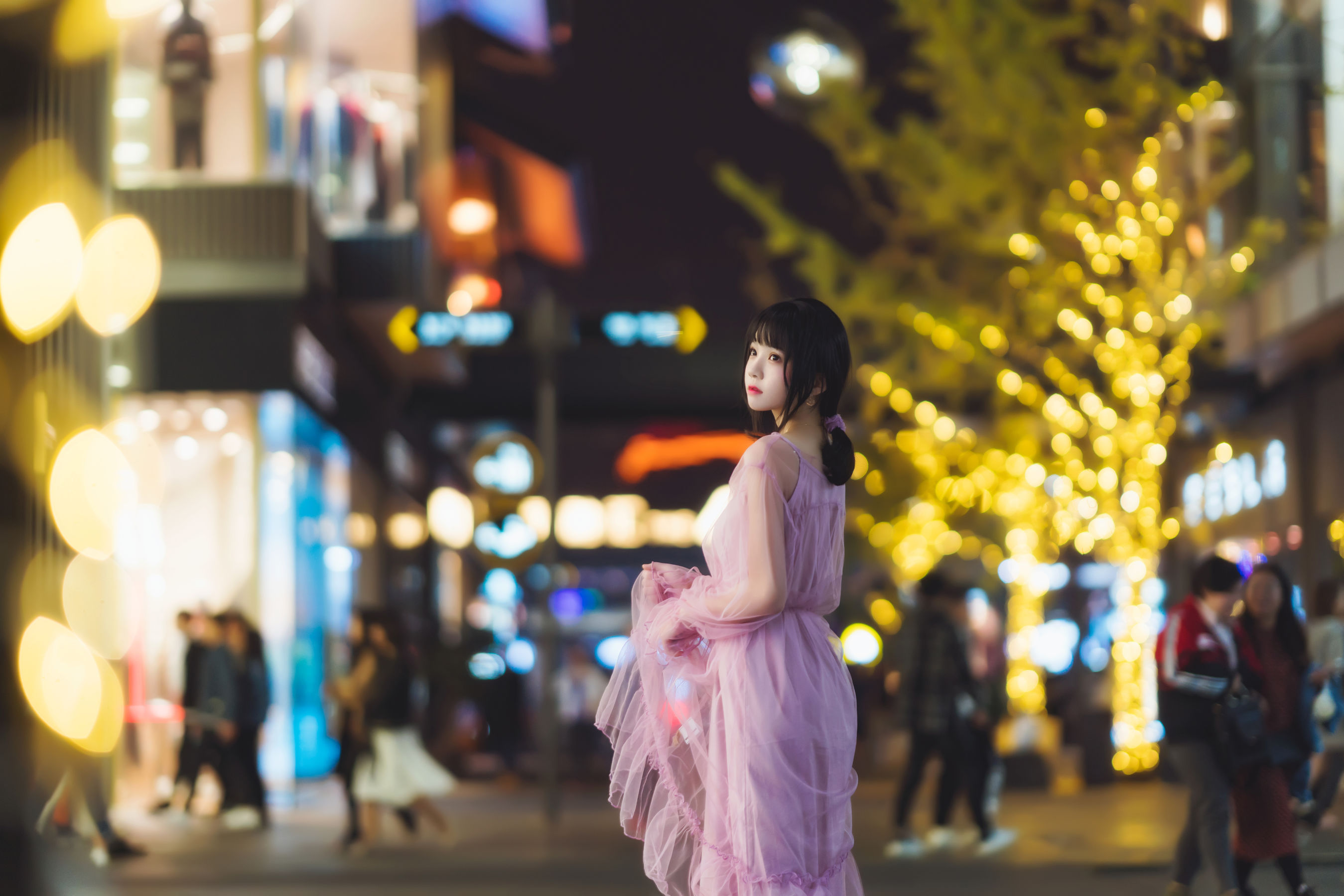 网红coser