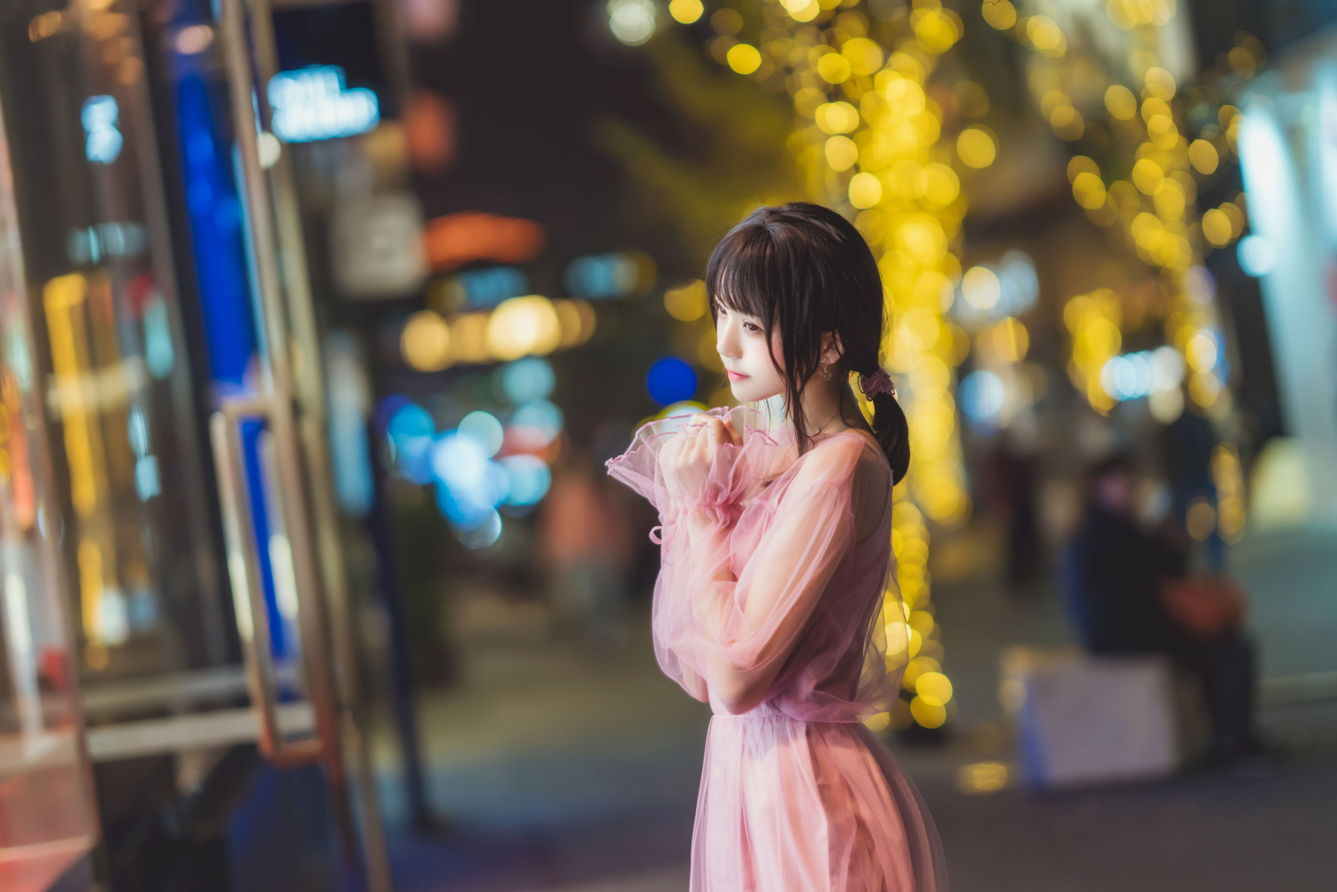 网红coser