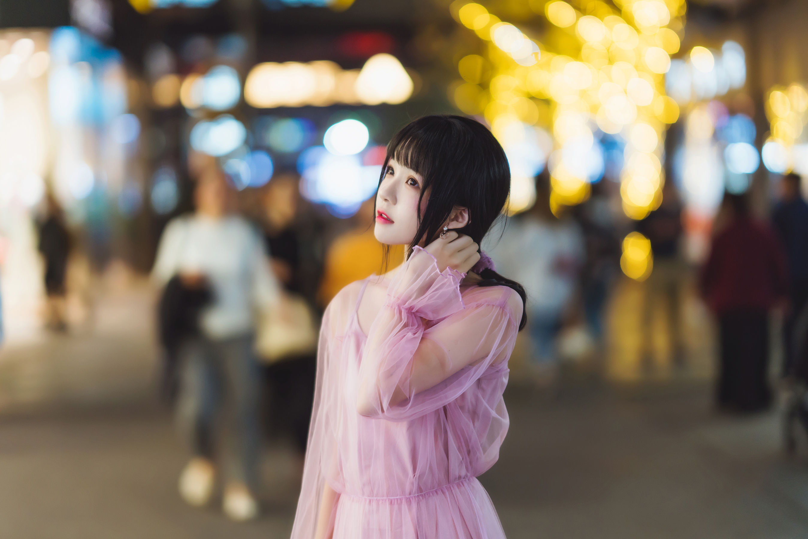 网红coser