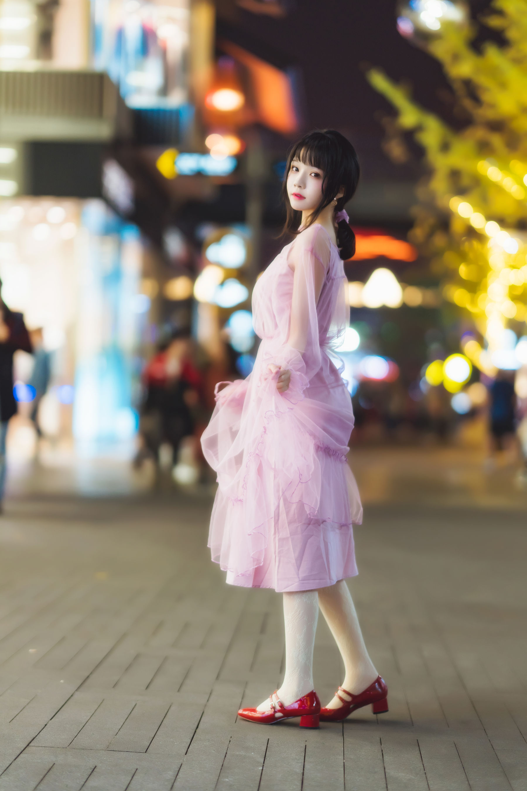 网红coser