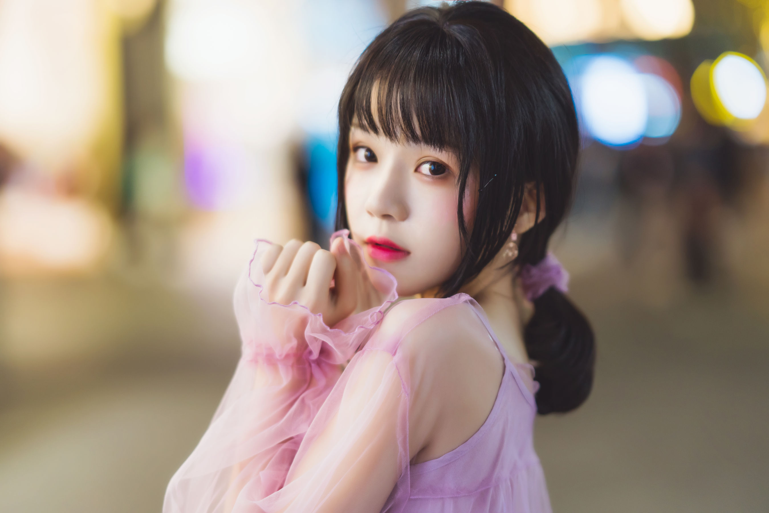 网红coser
