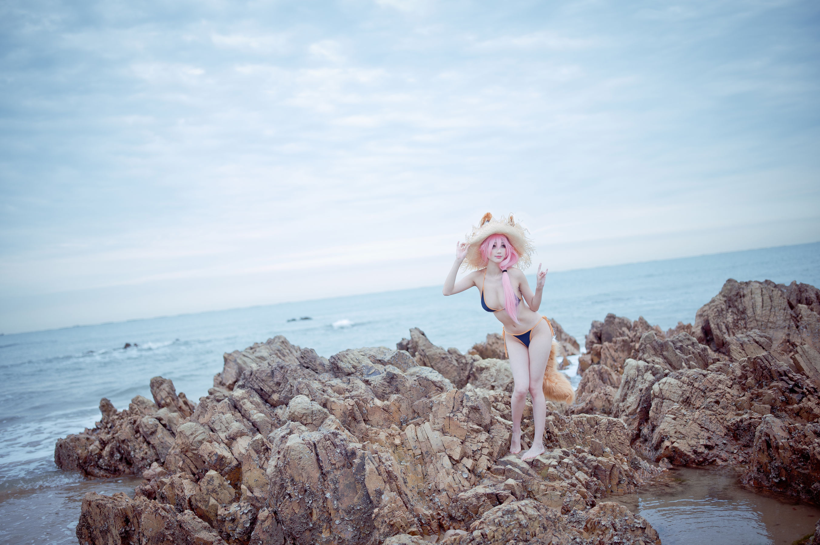 网红coser