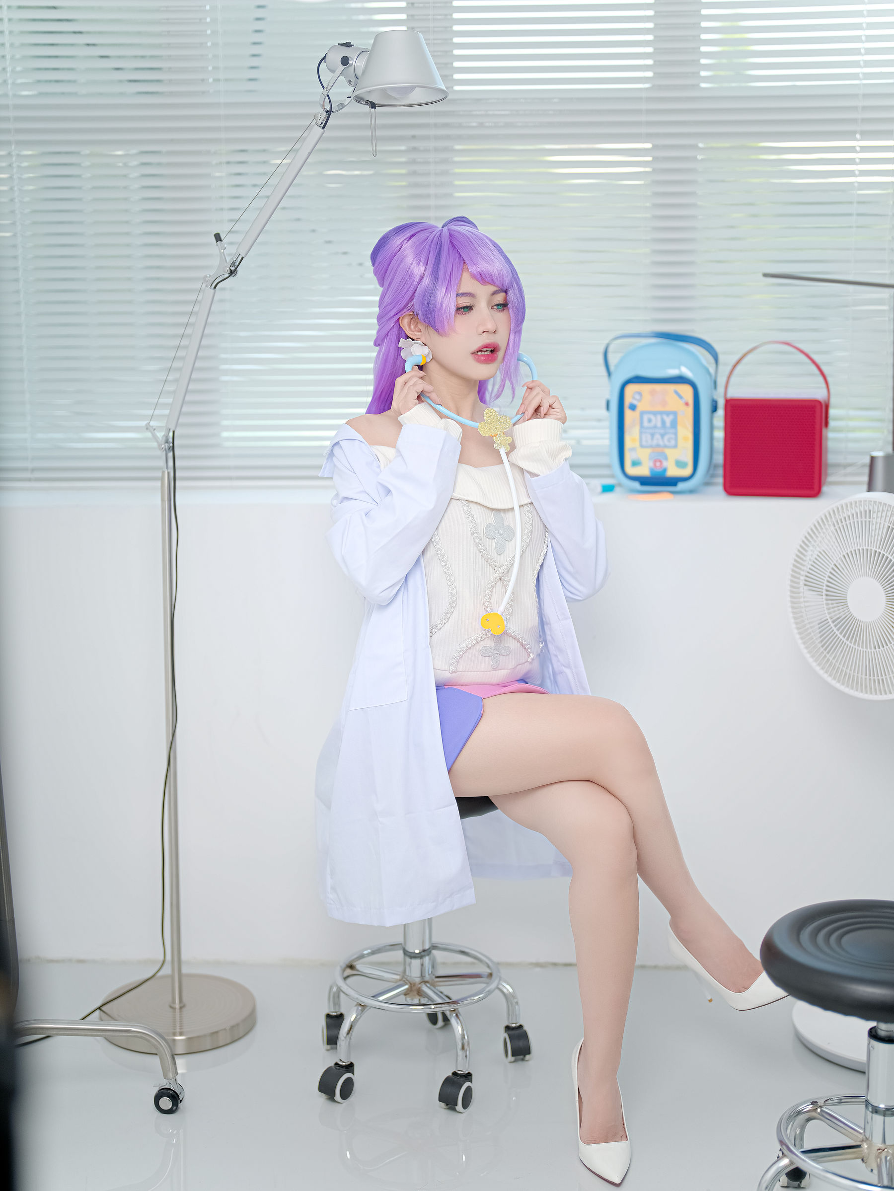 网红coser
