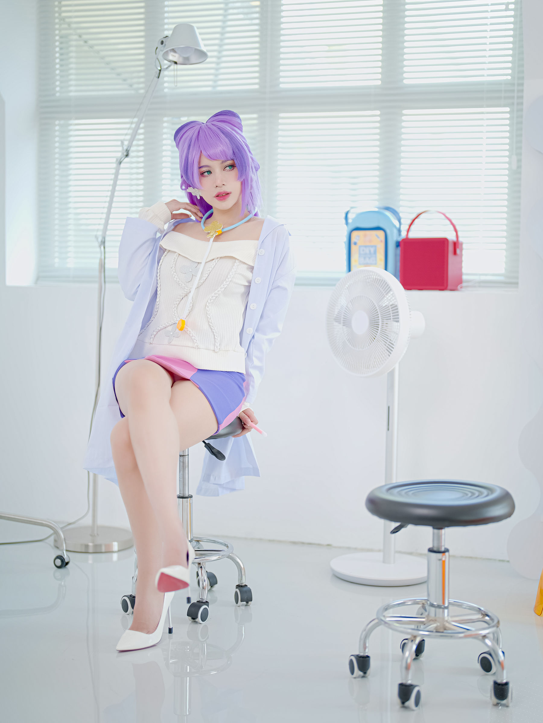 网红coser