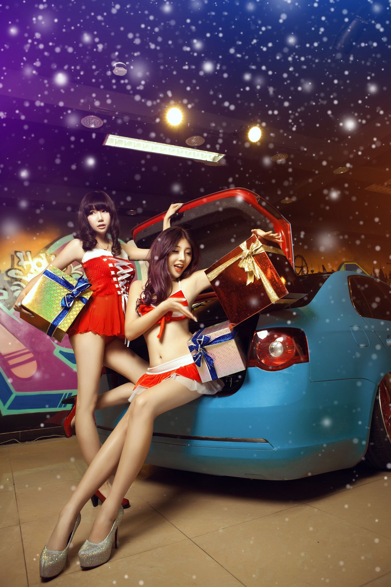 网红coser