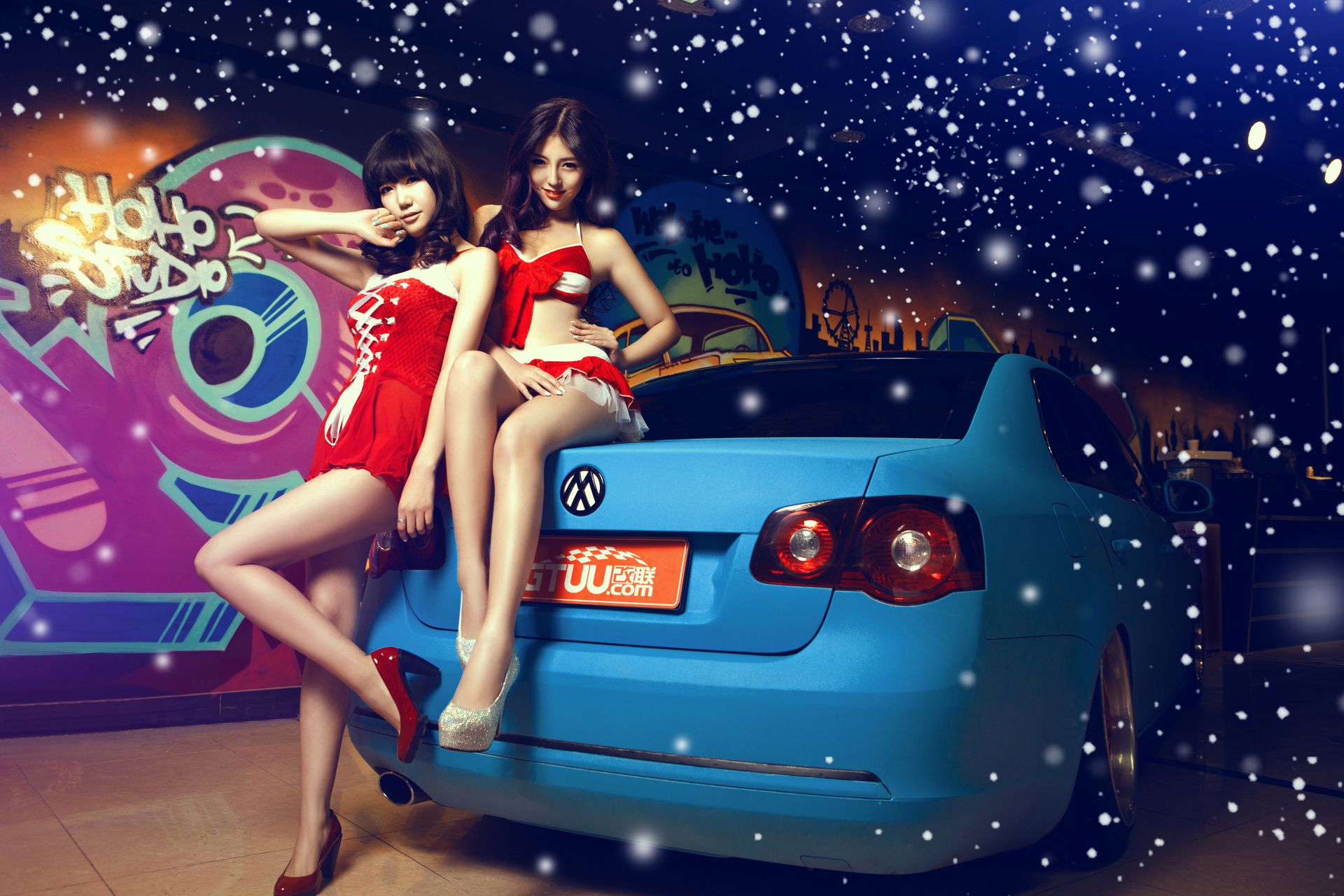 网红coser