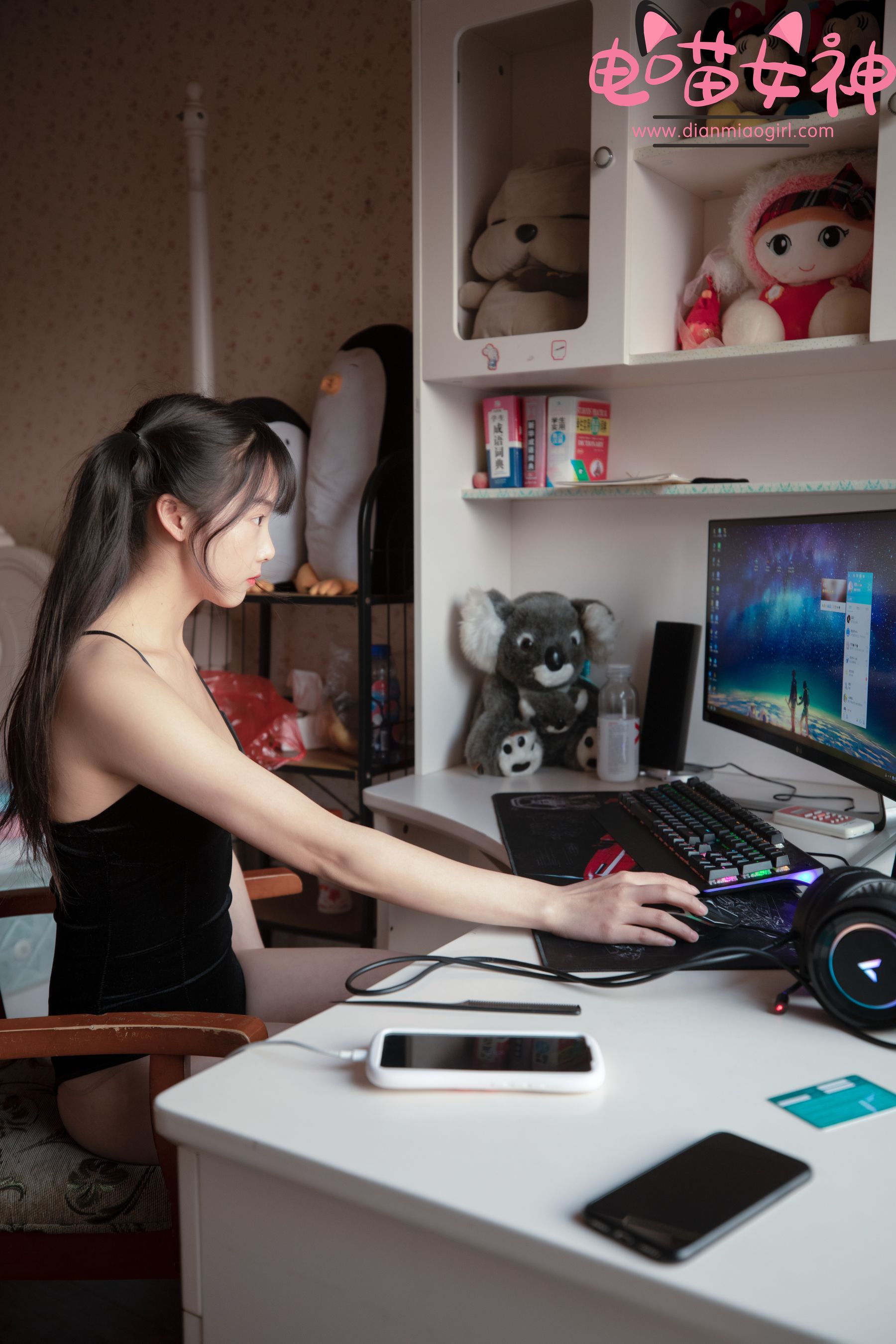 网红coser