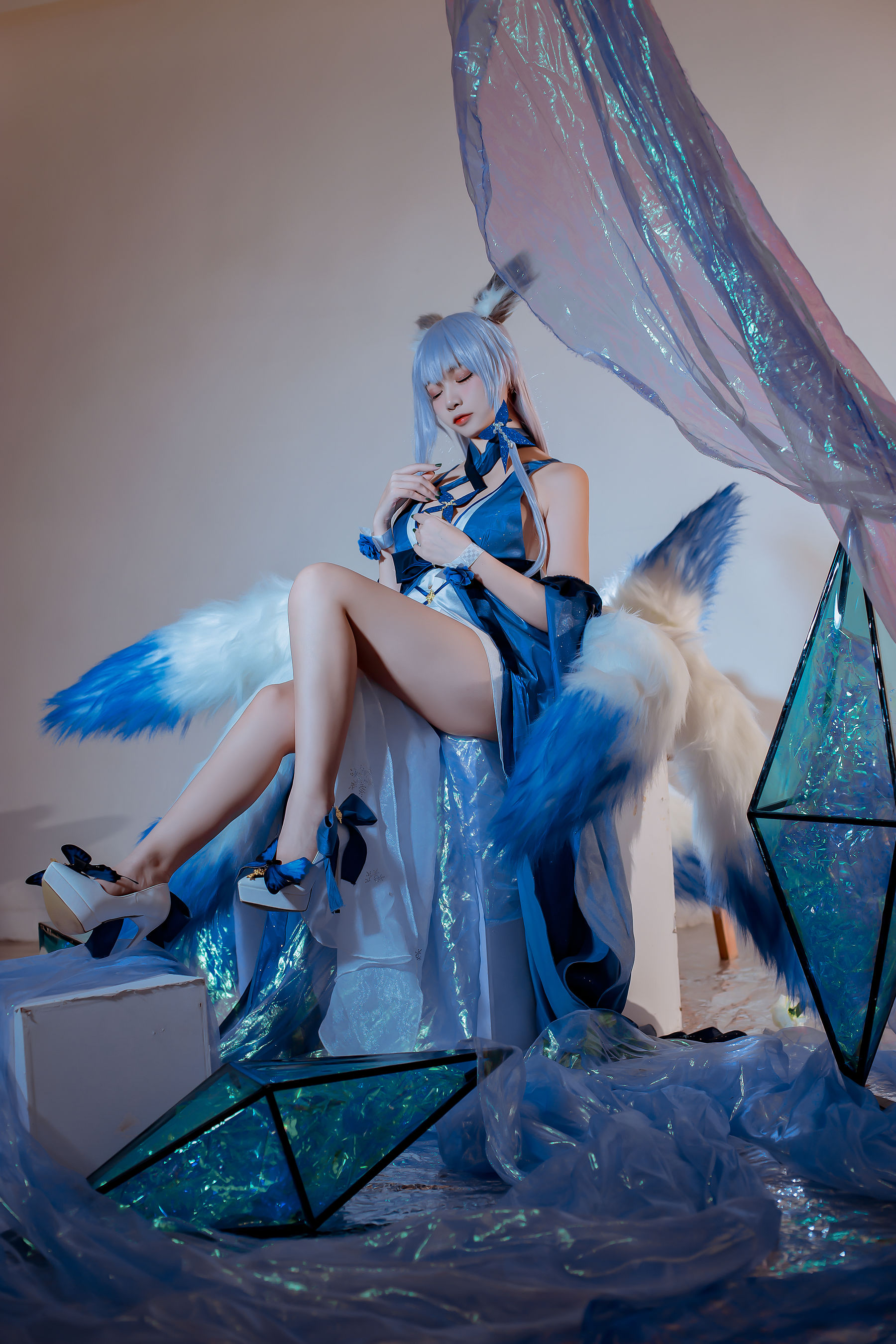网红coser