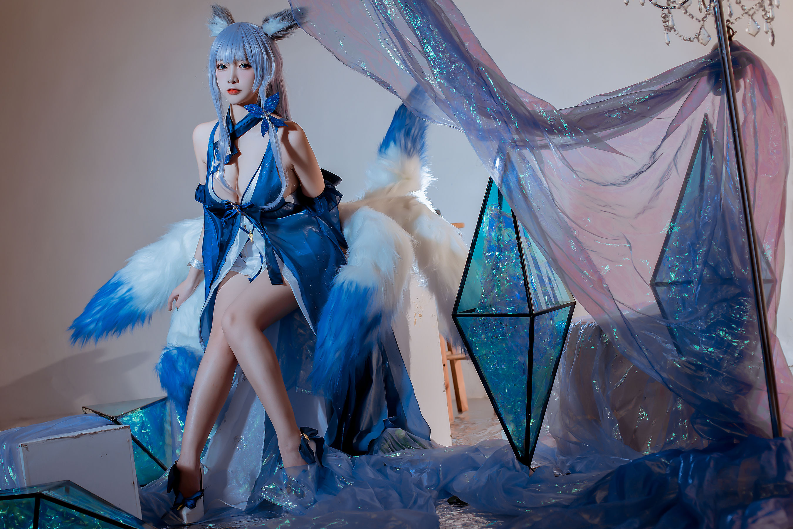 网红coser