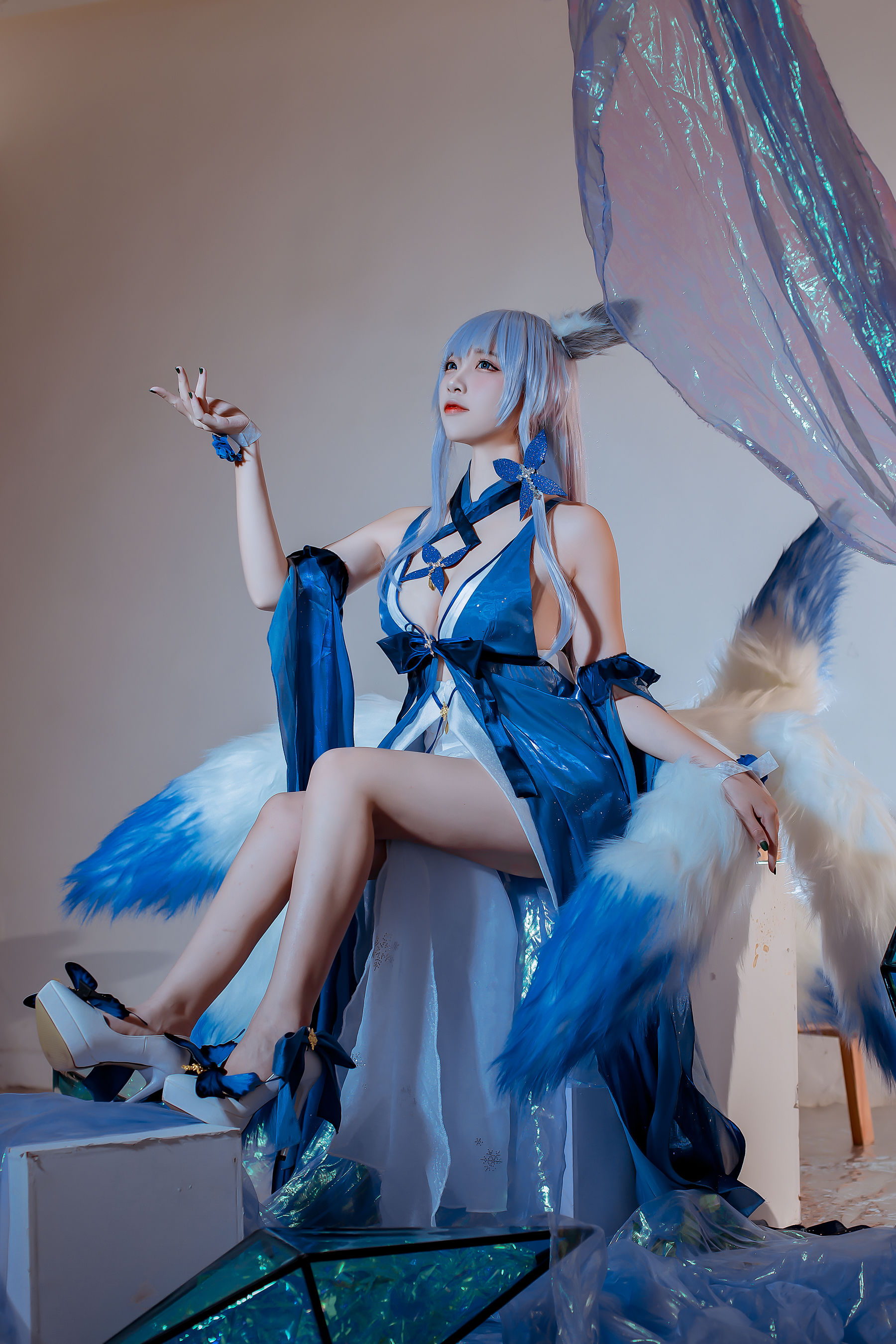 网红coser
