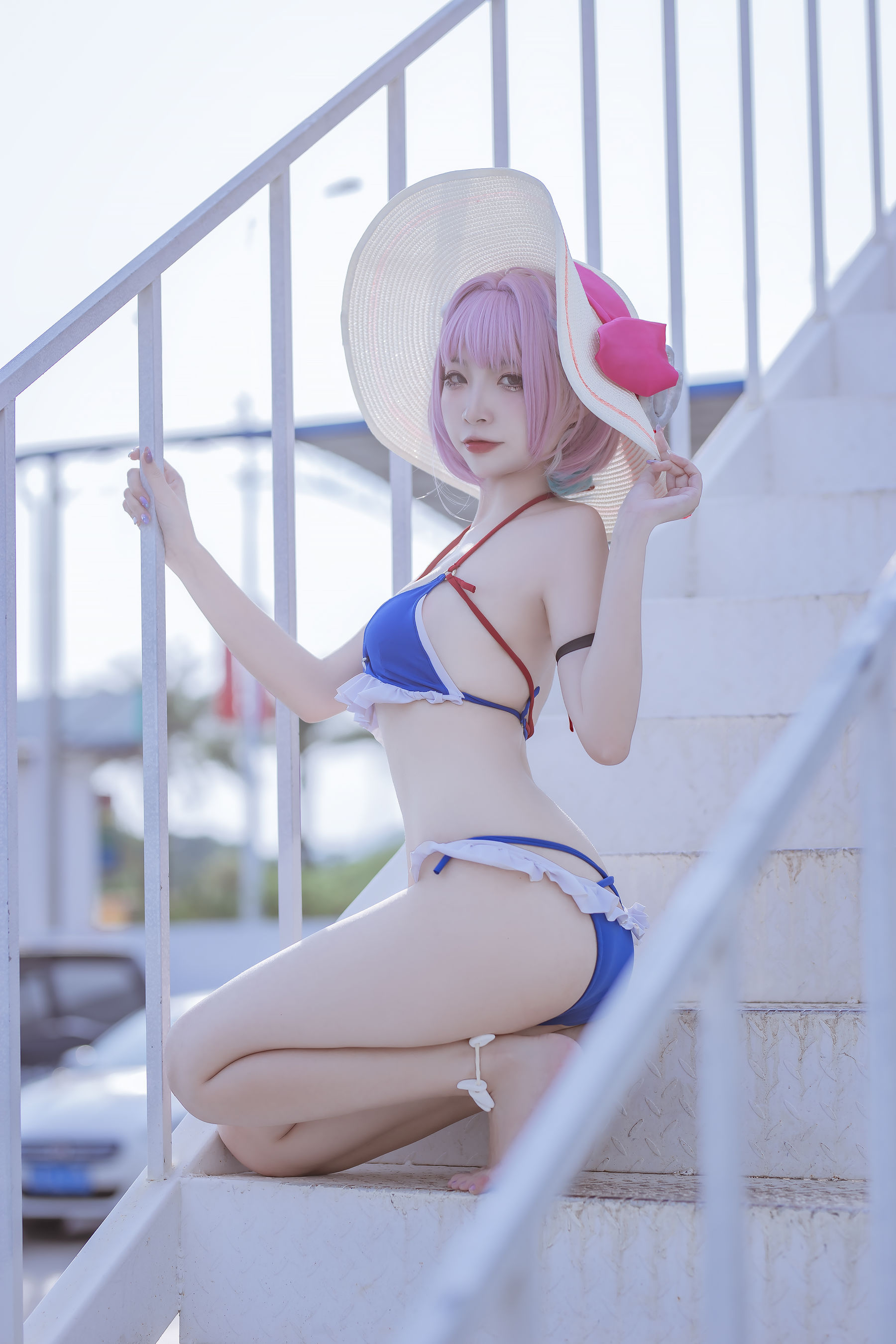 网红coser