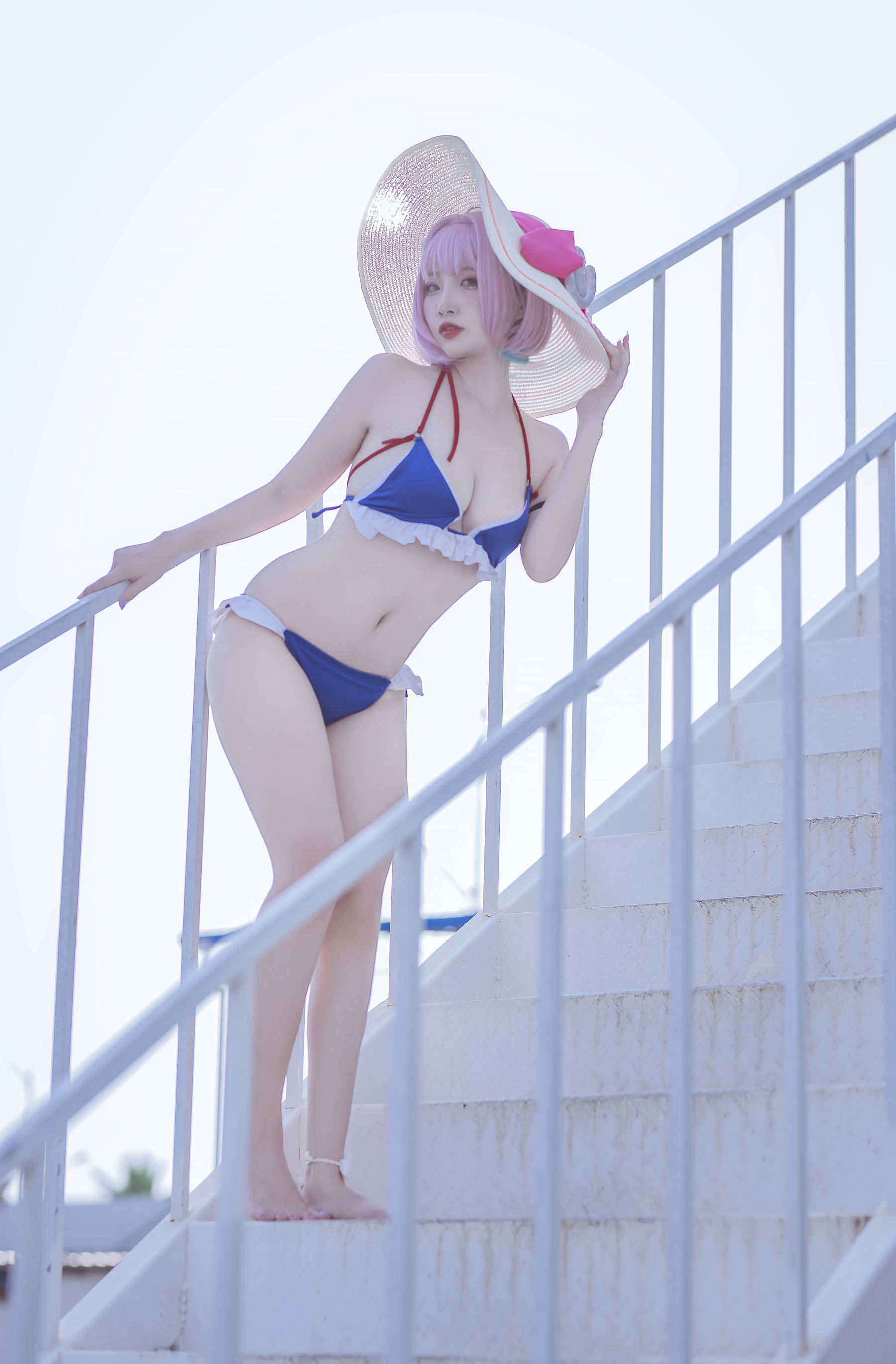 网红coser