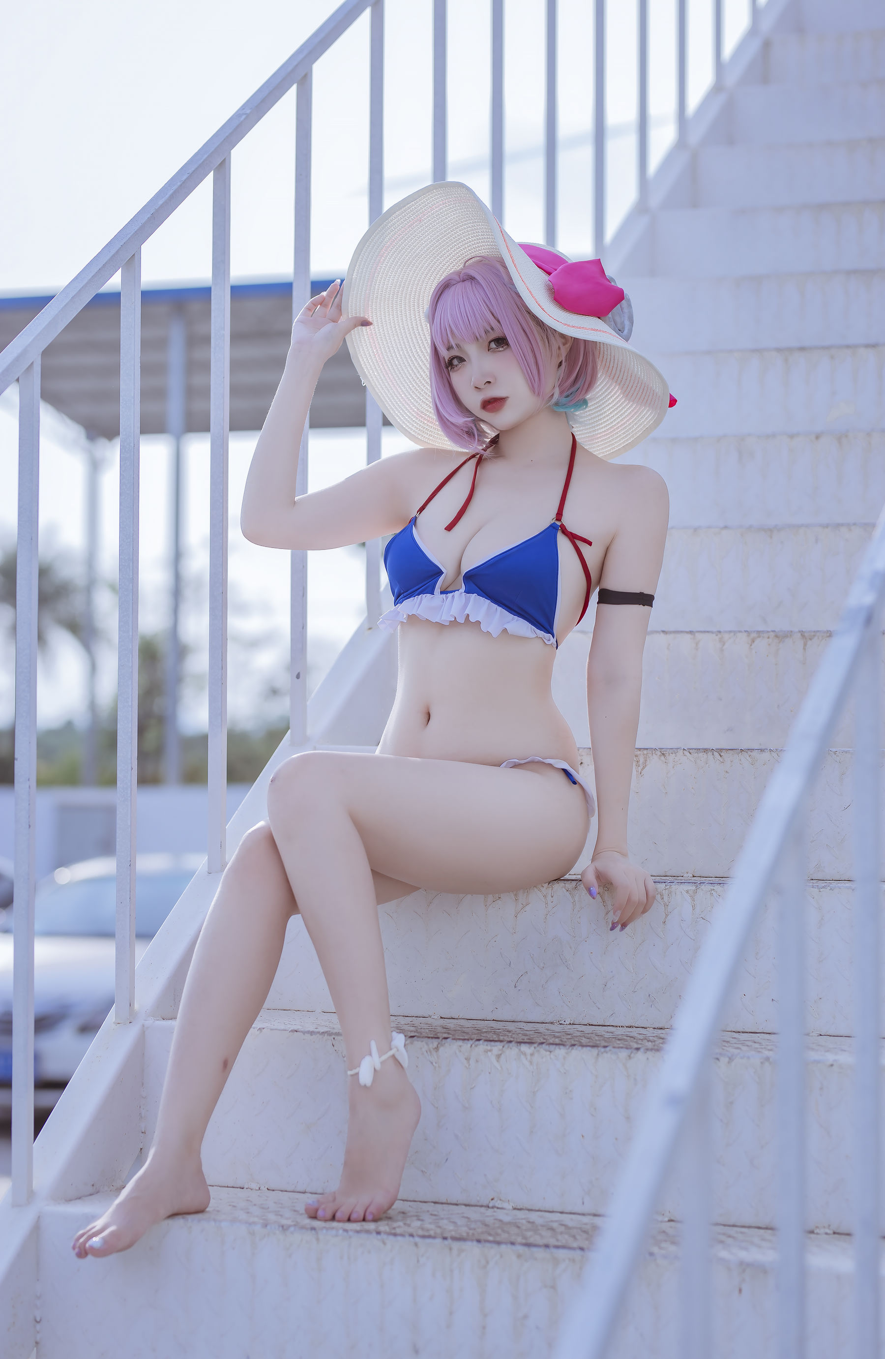 网红coser