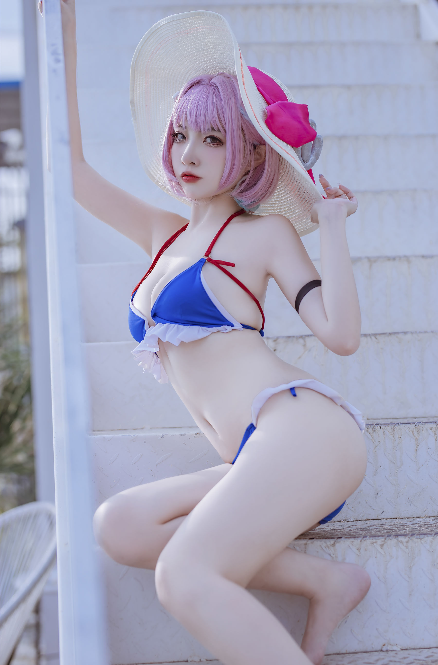 网红coser
