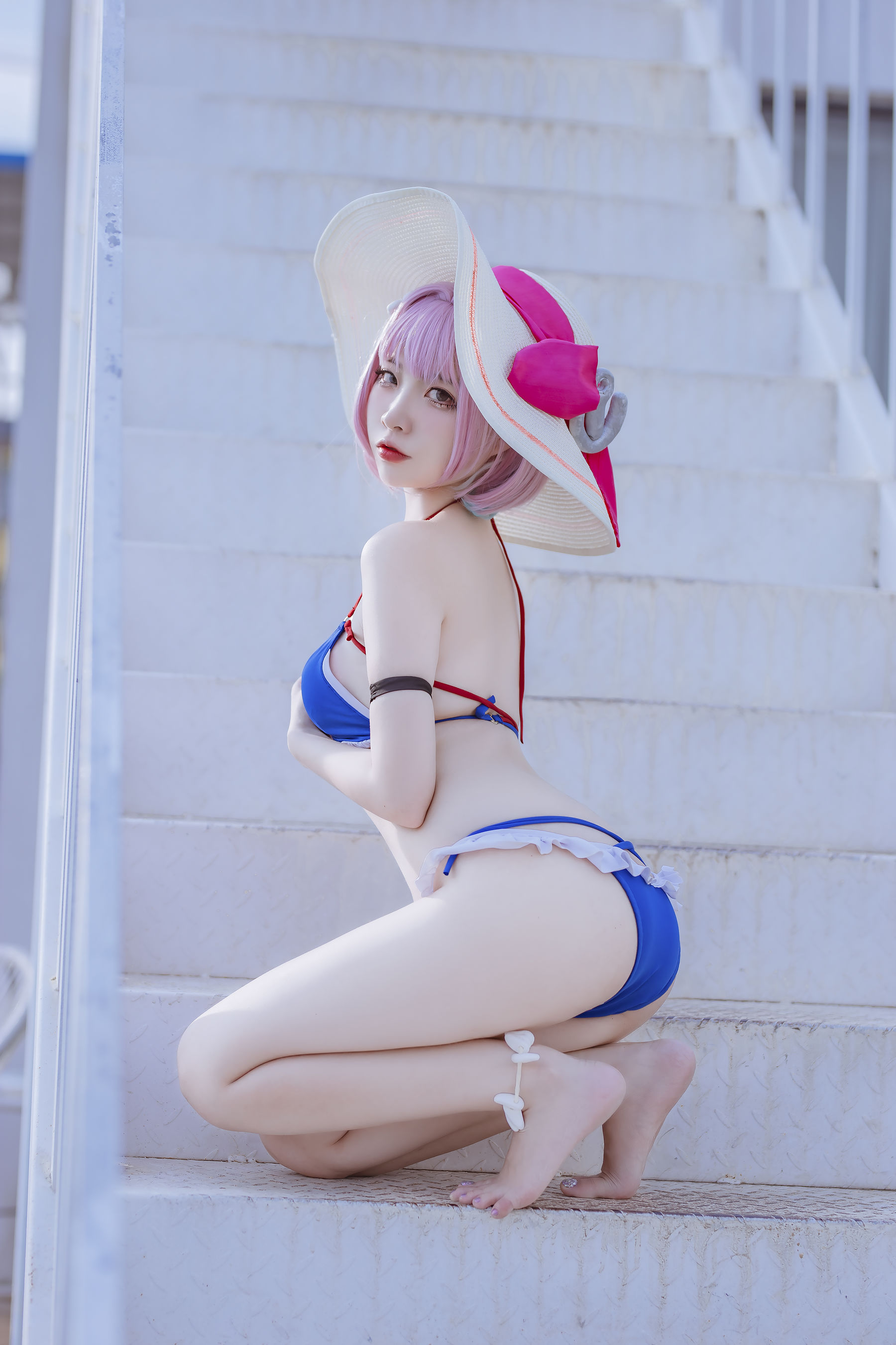 网红coser