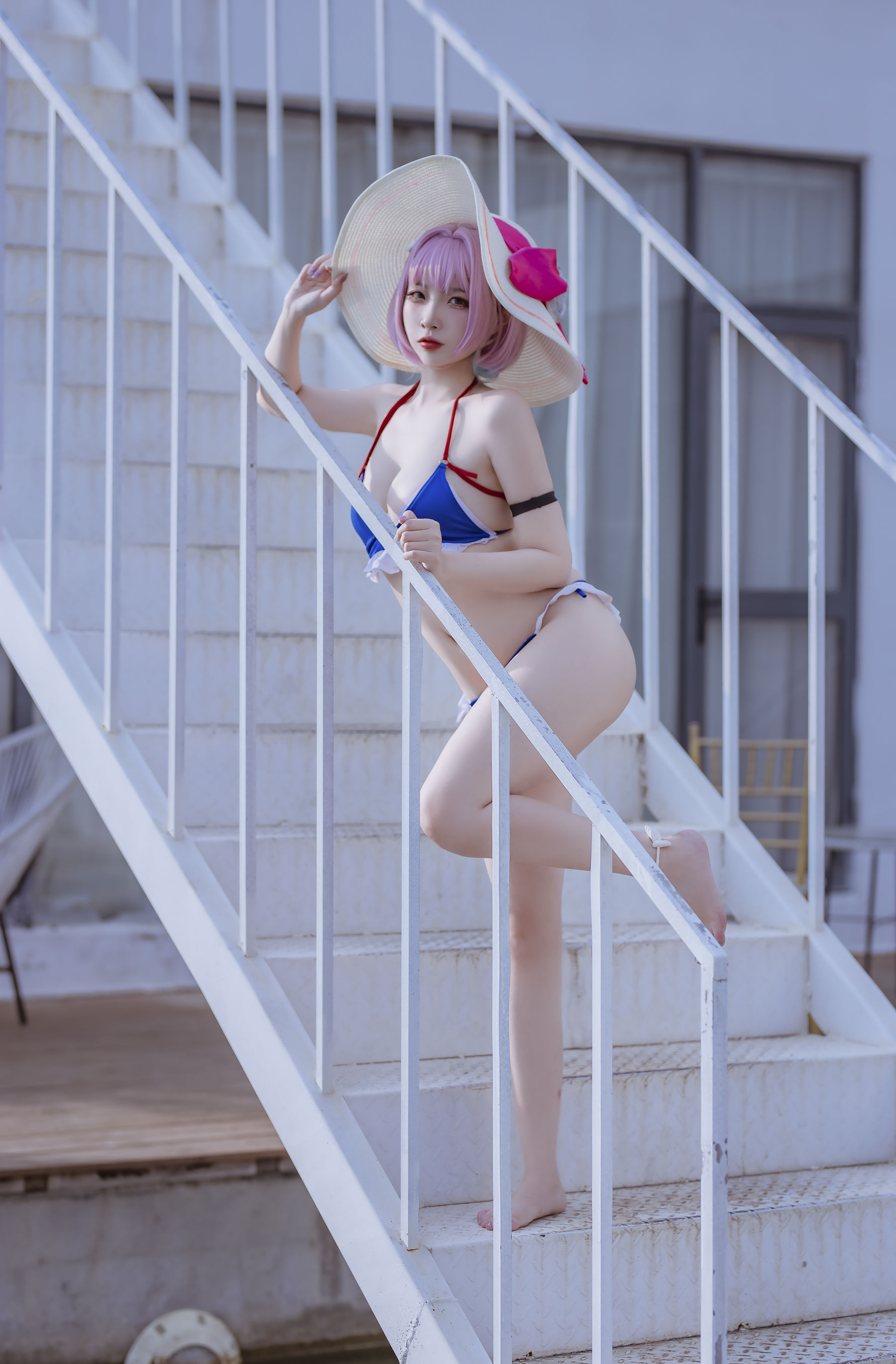 网红coser