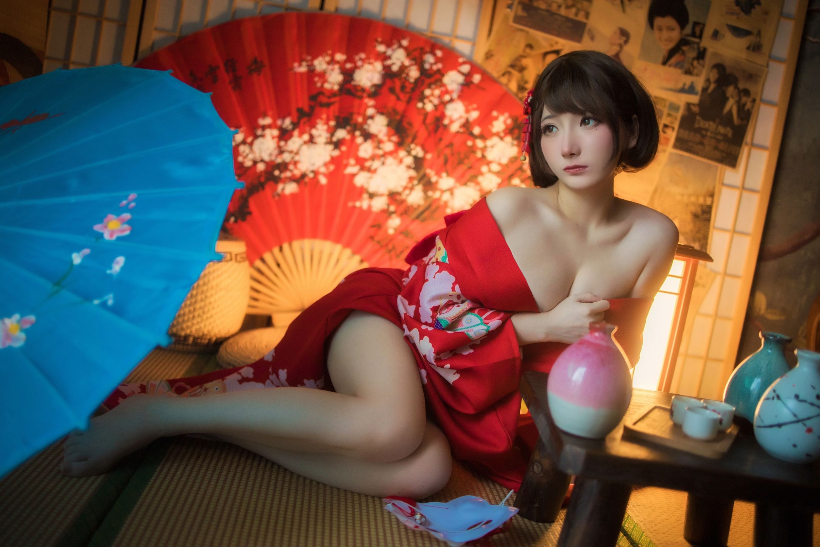 网红coser