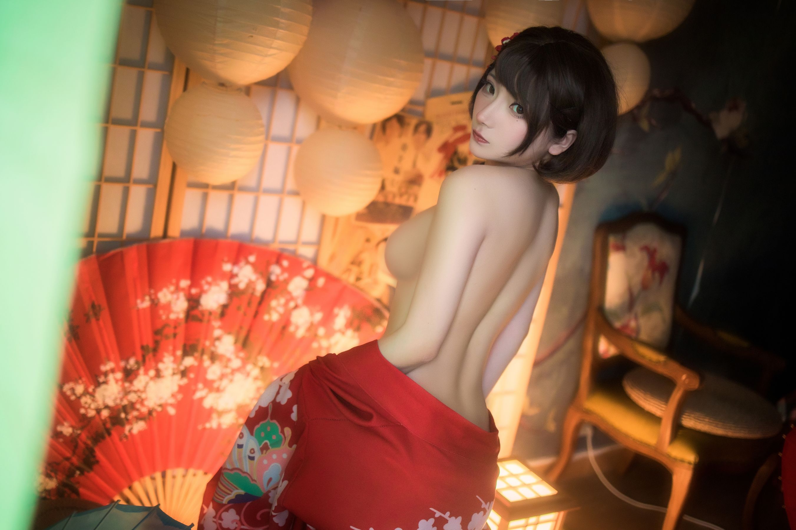 是三不是世w – 和服 [20P]
