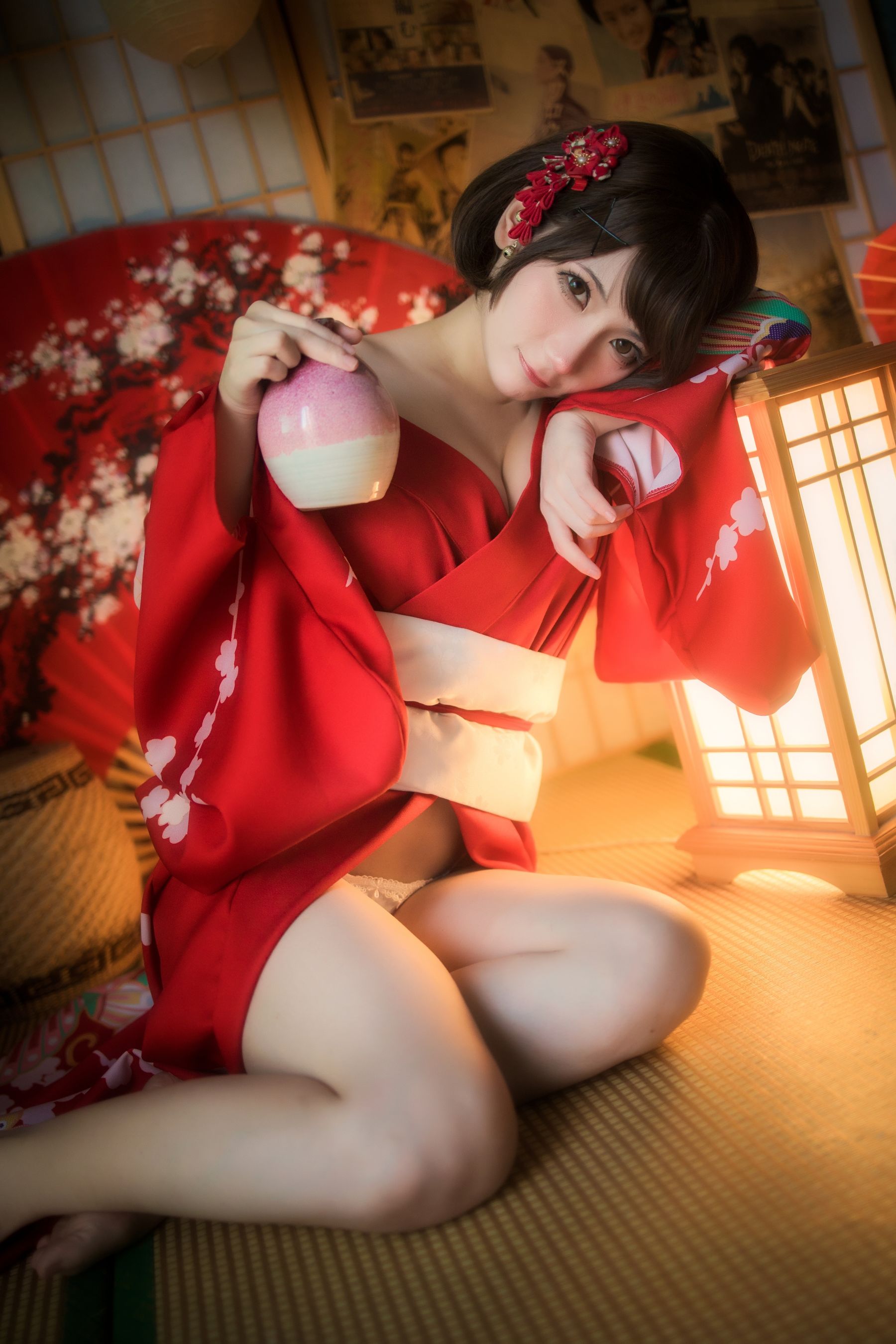 网红coser