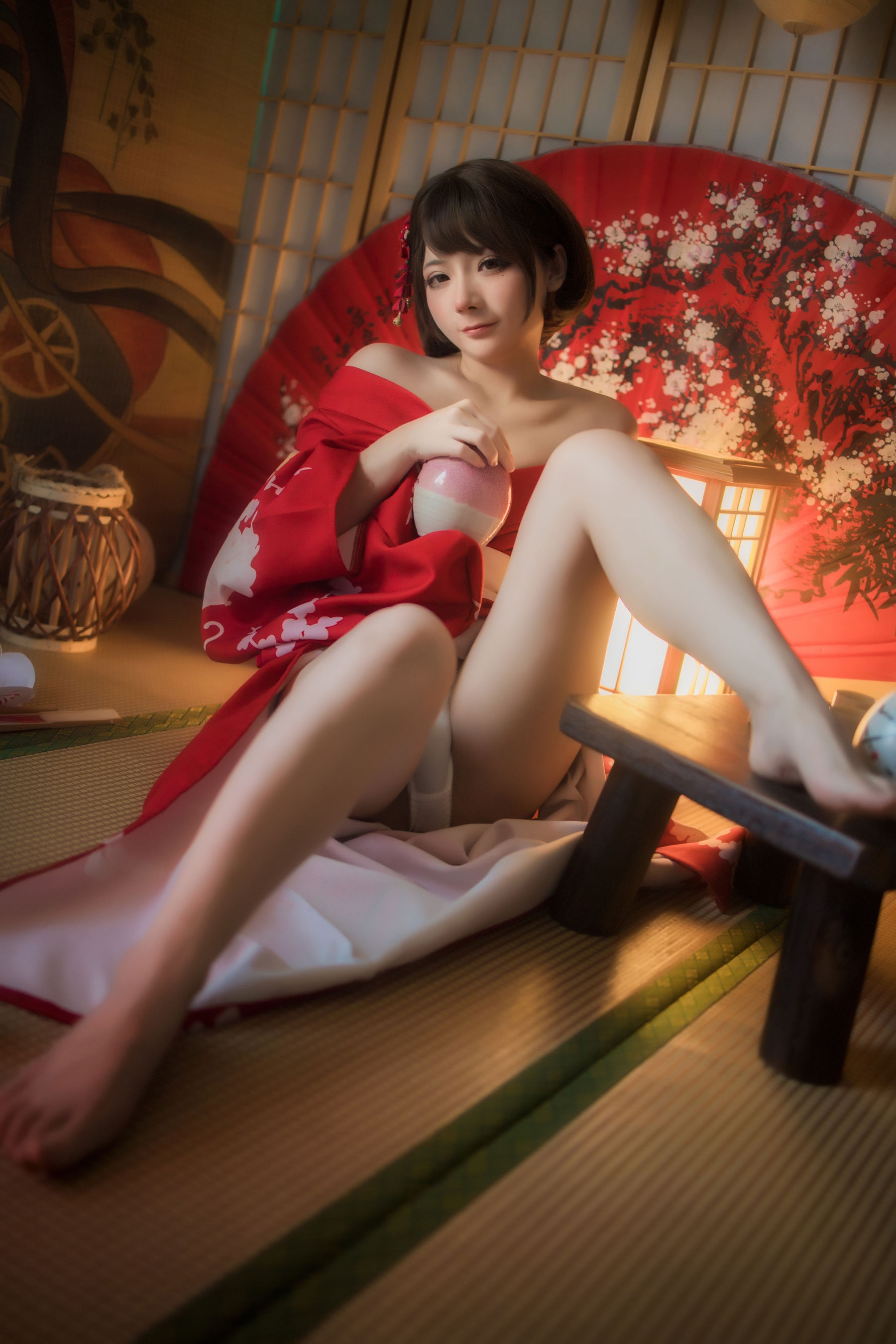 网红coser