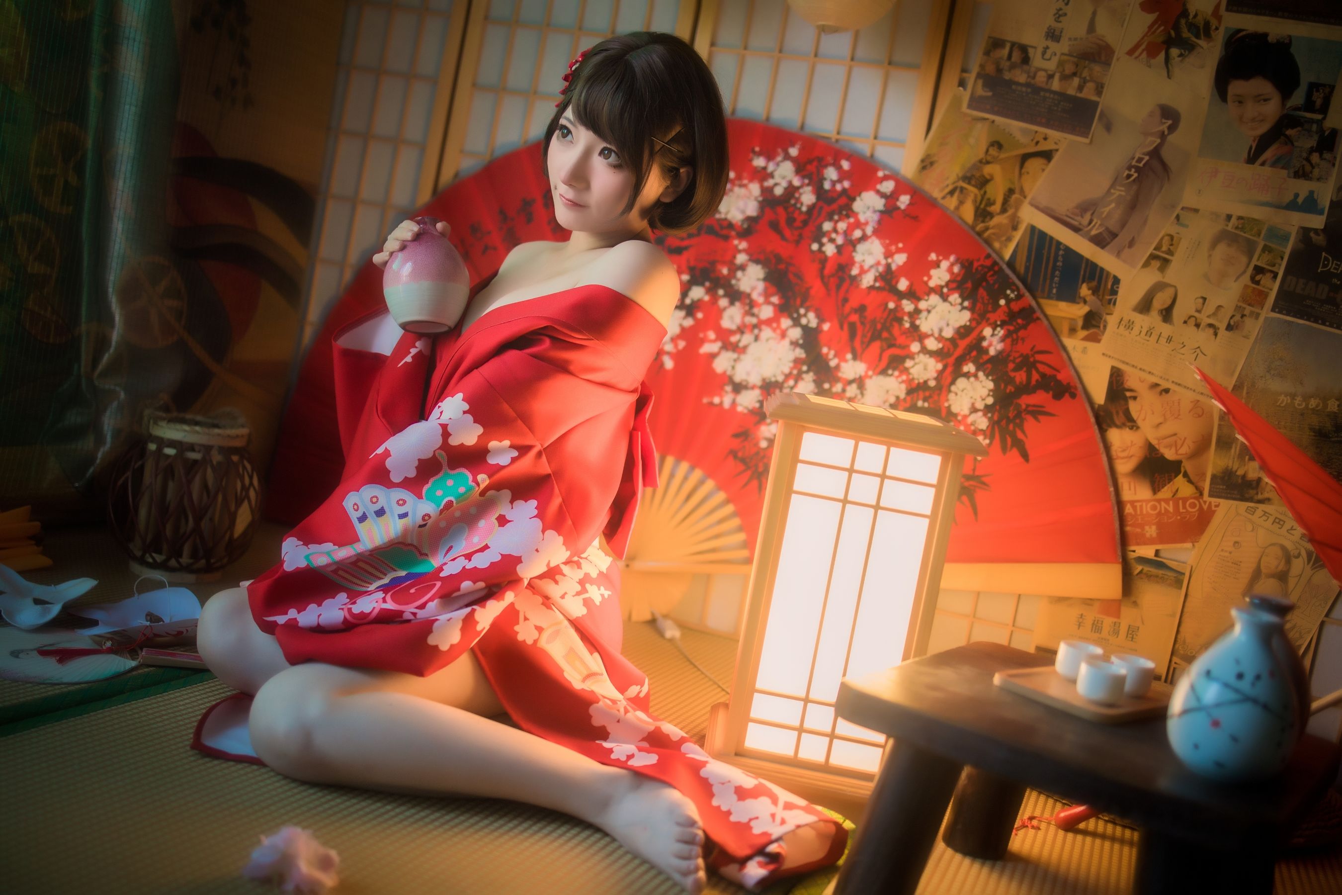 网红coser