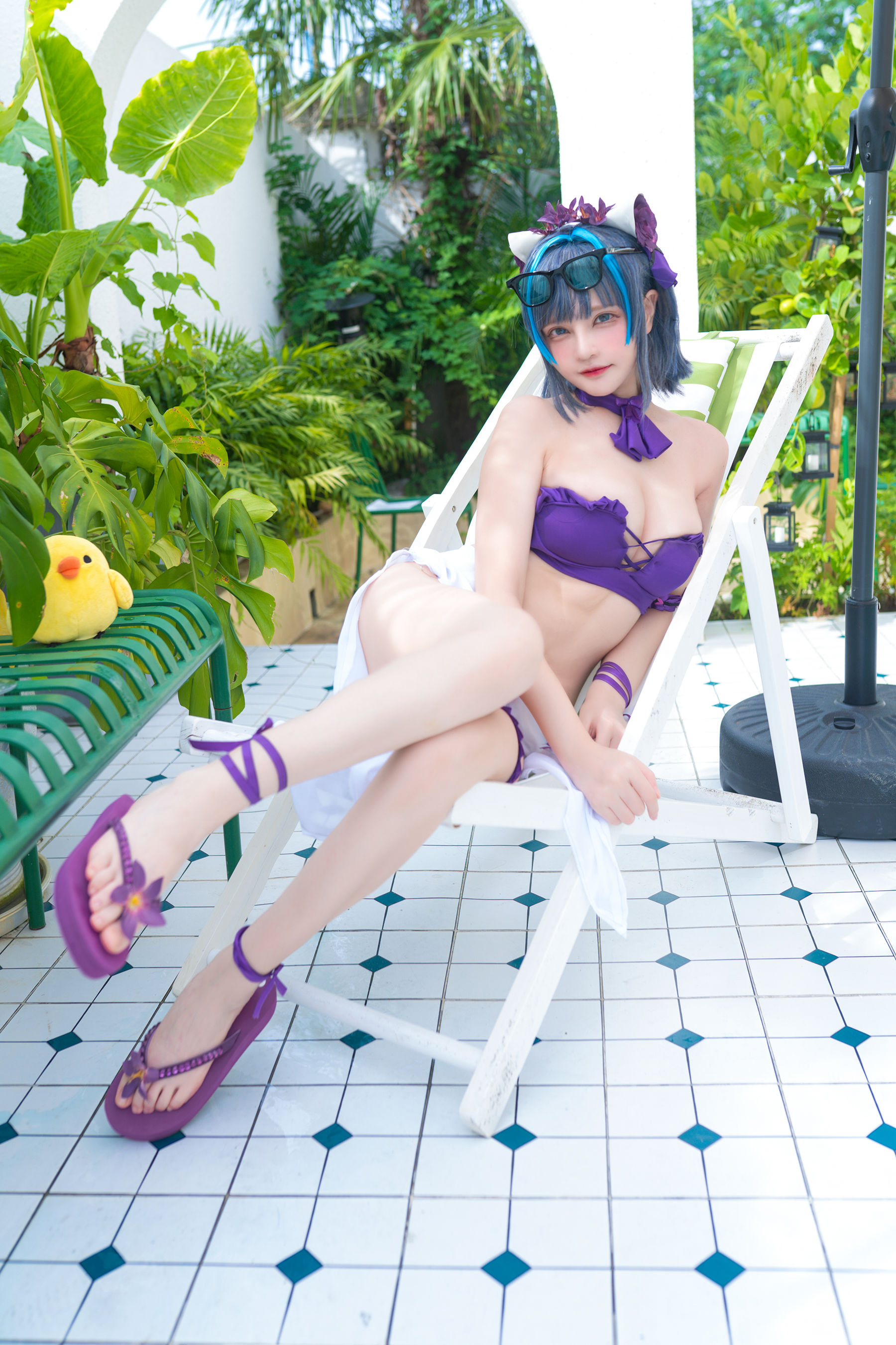 网红coser