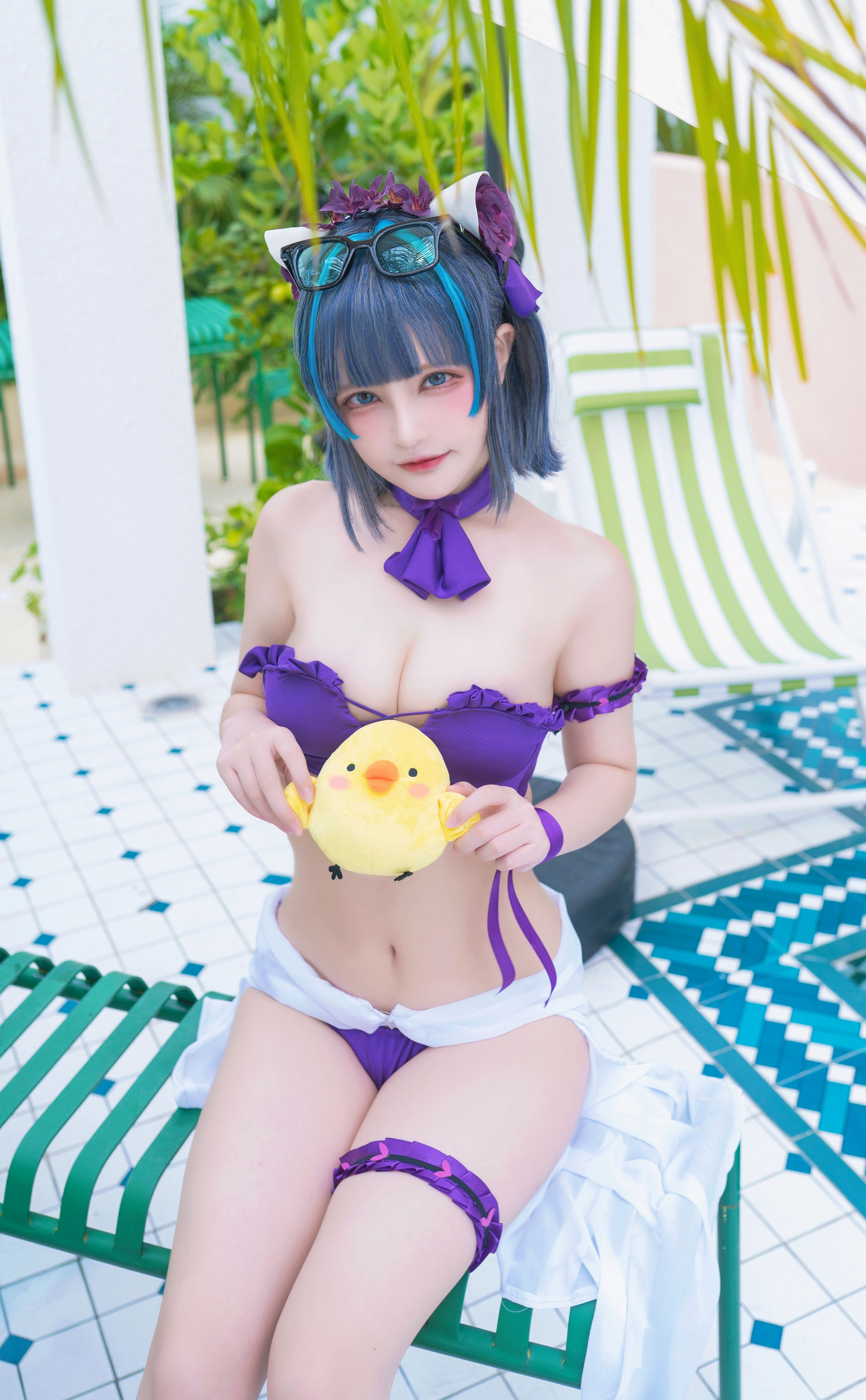 网红coser