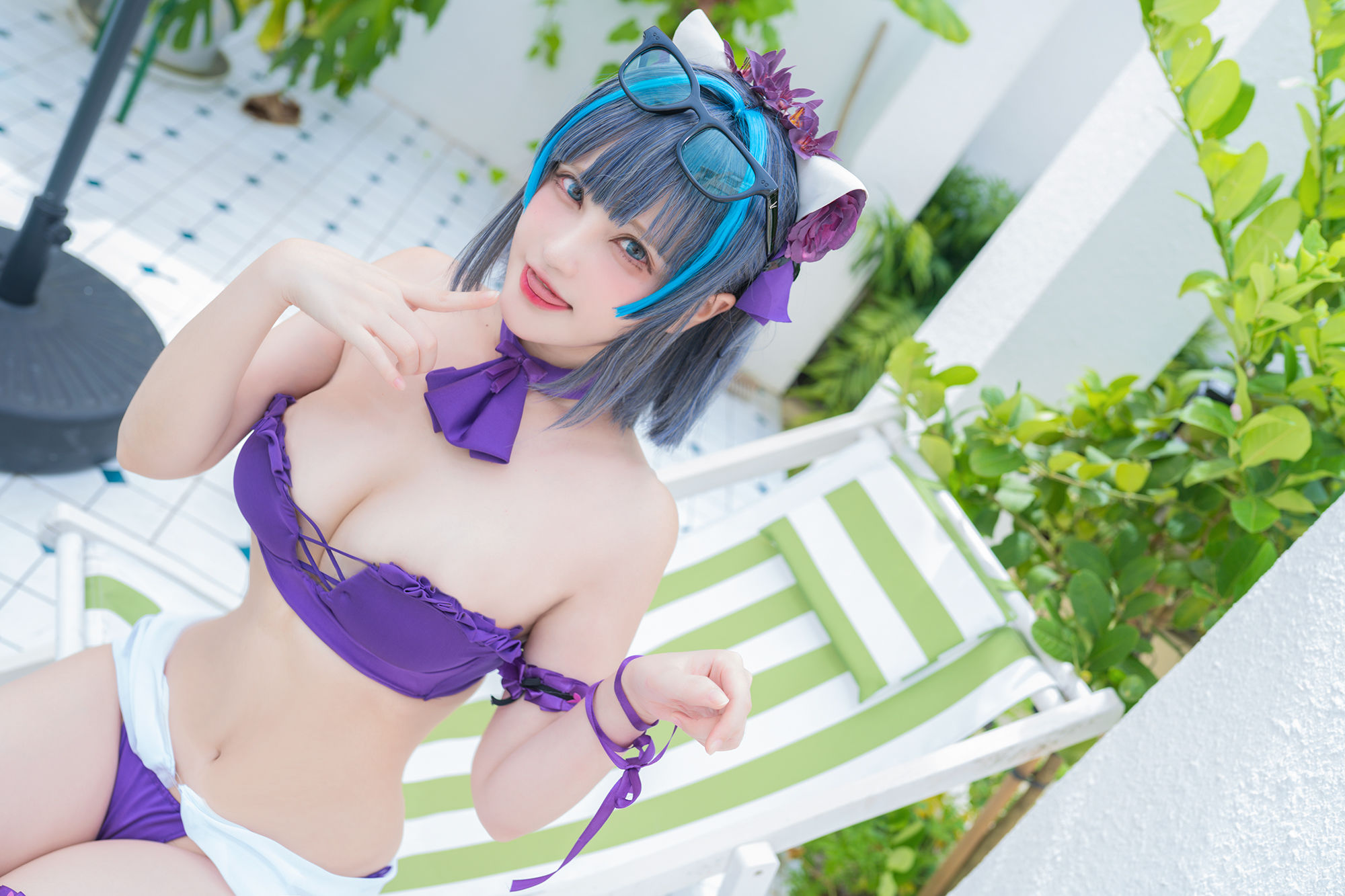 网红coser