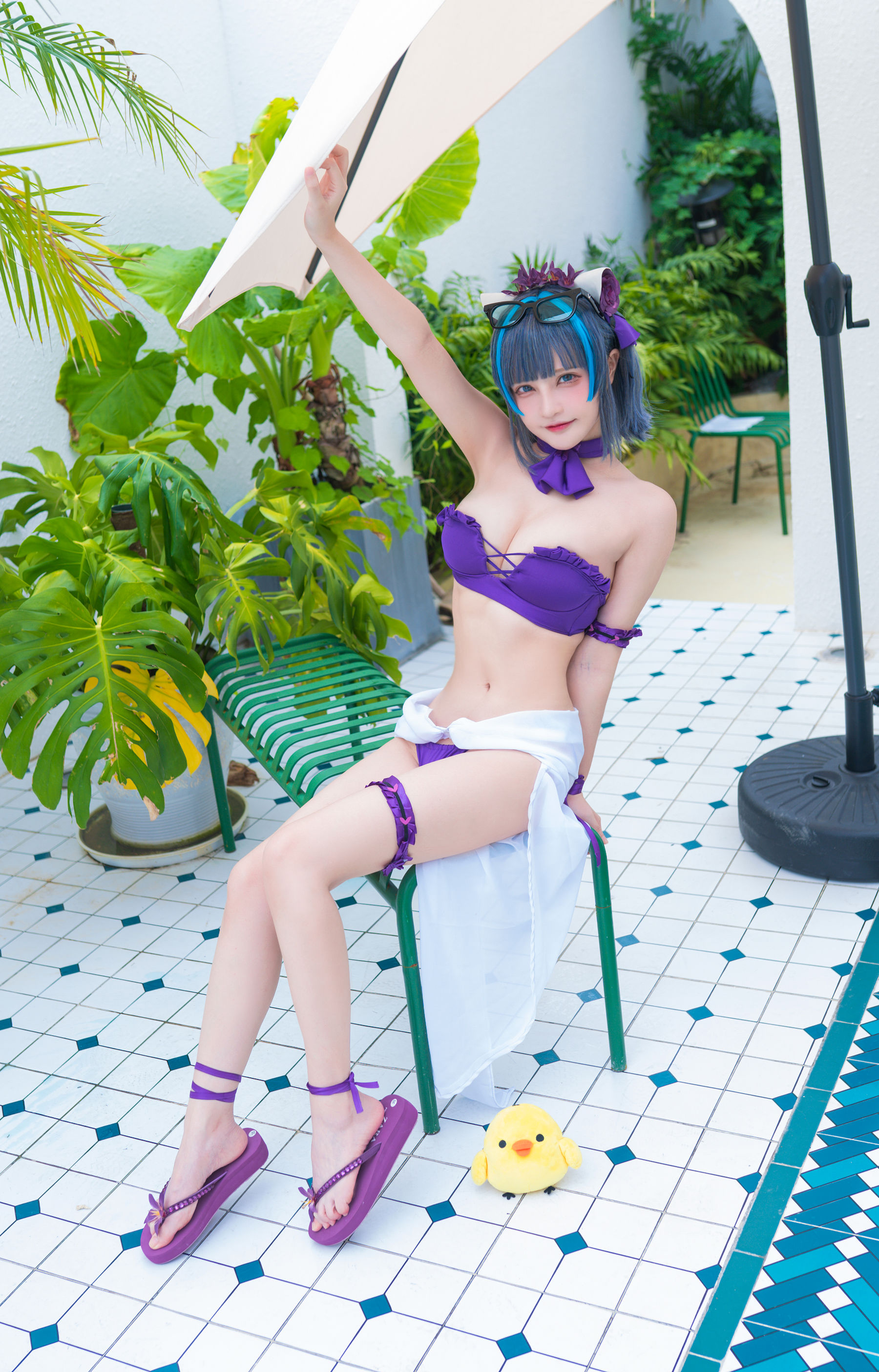 网红coser