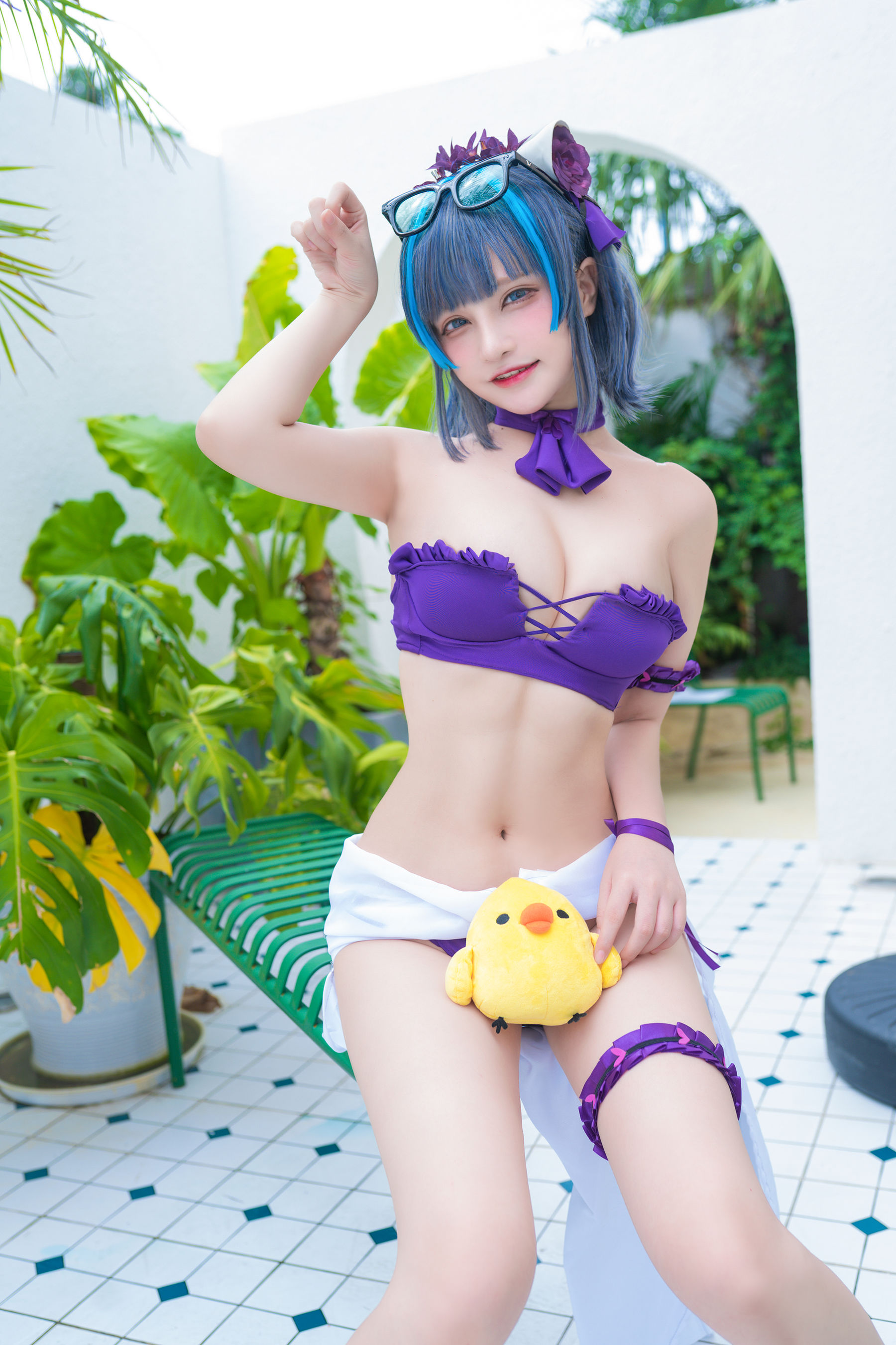 网红coser
