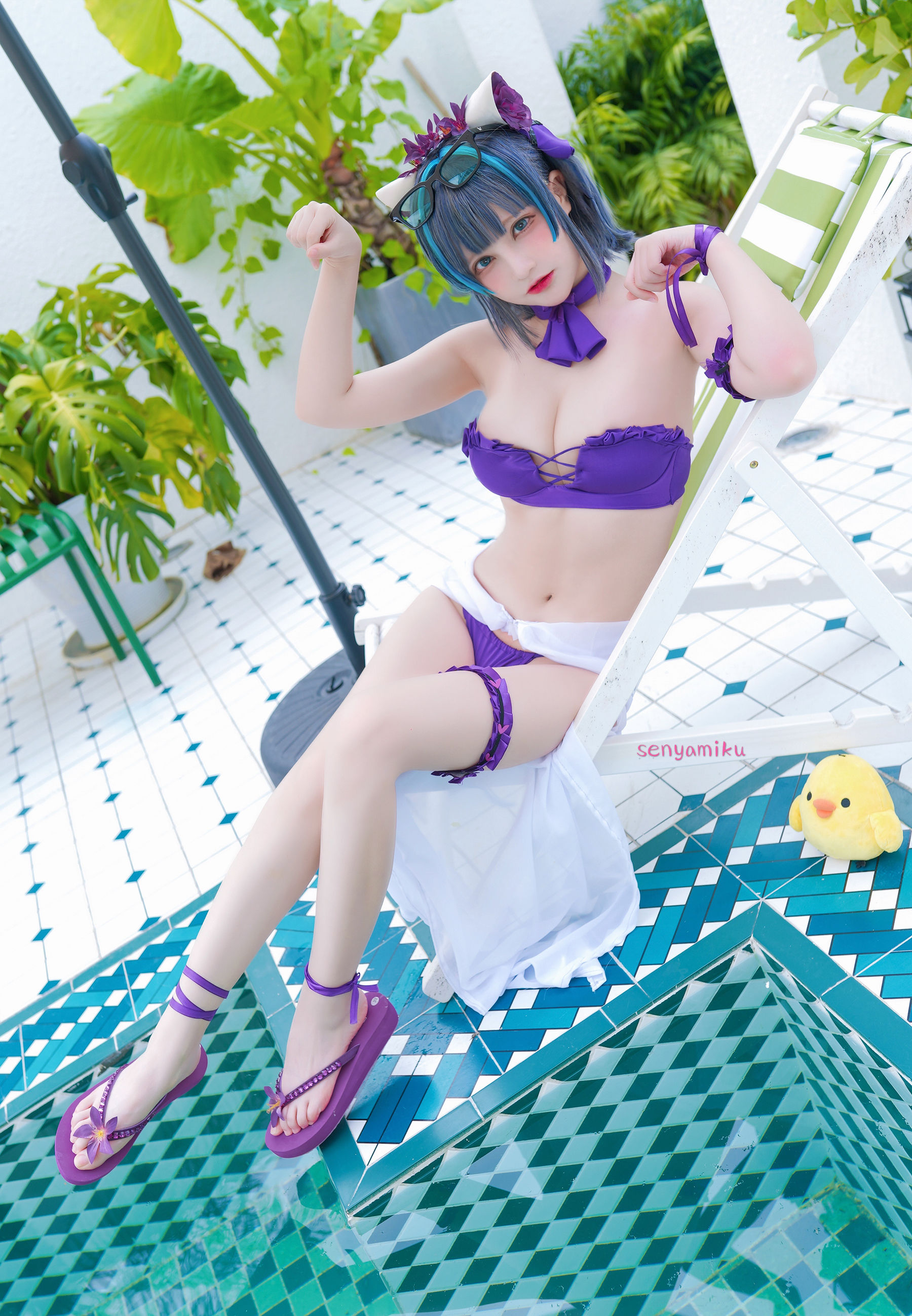 网红coser