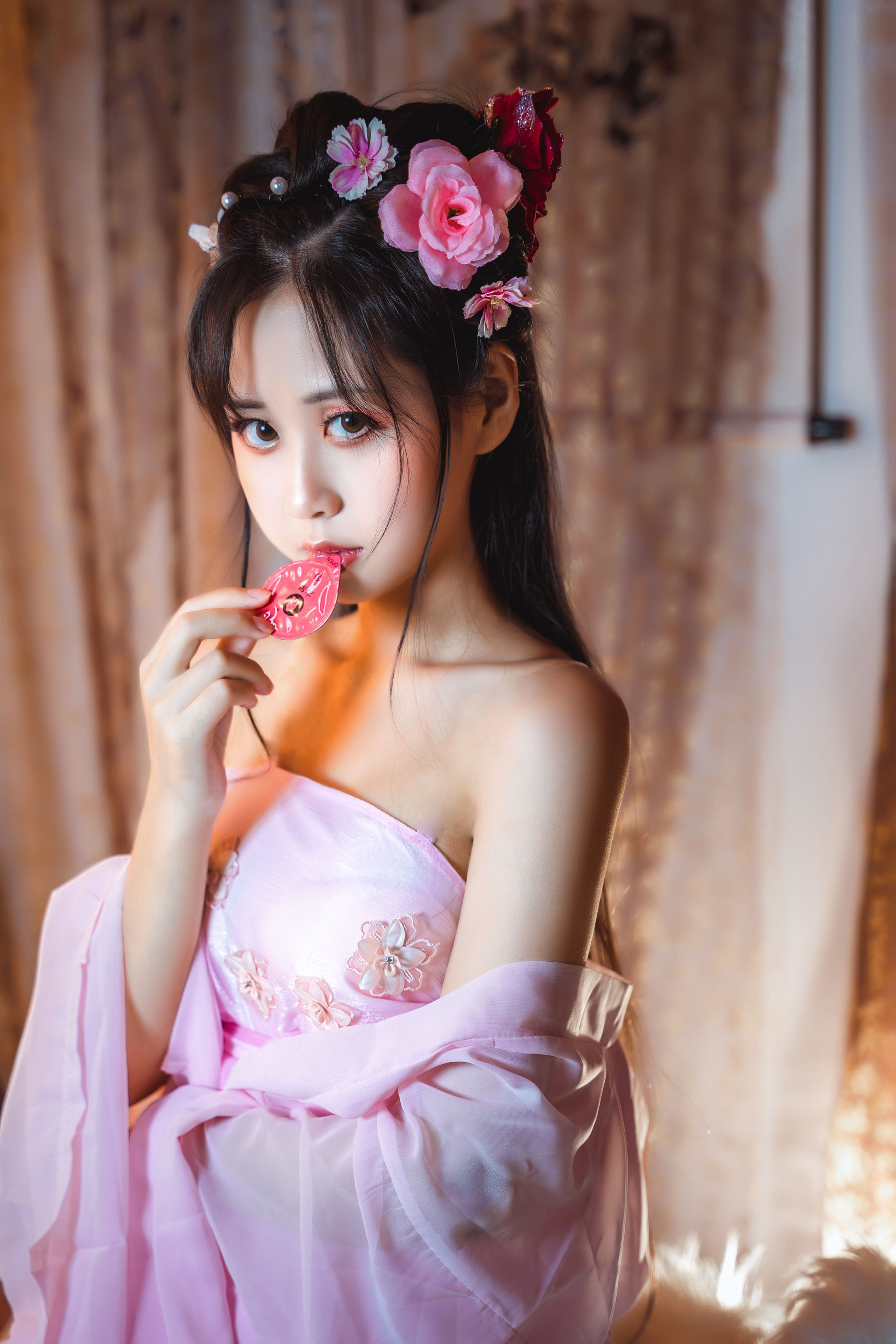 网红coser
