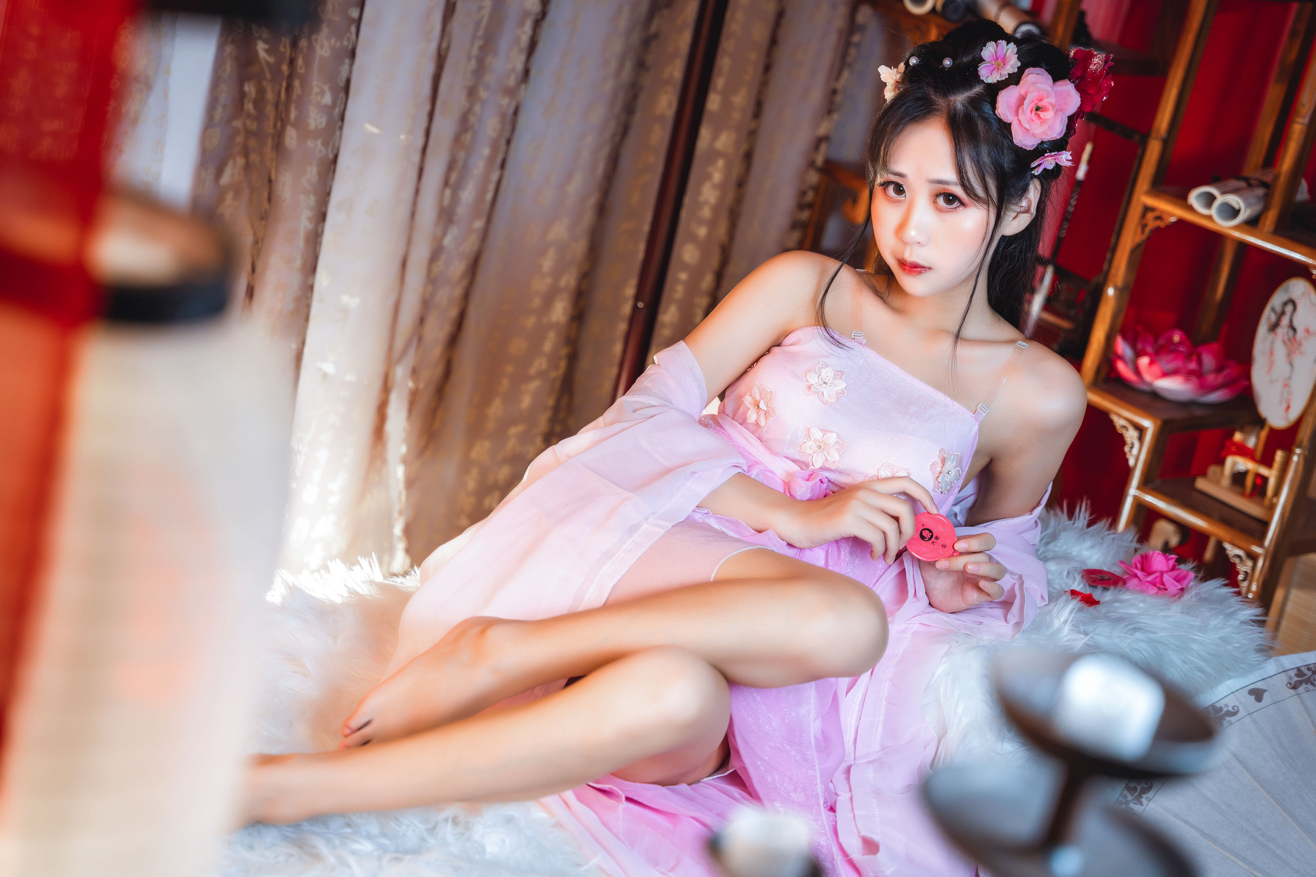 网红coser