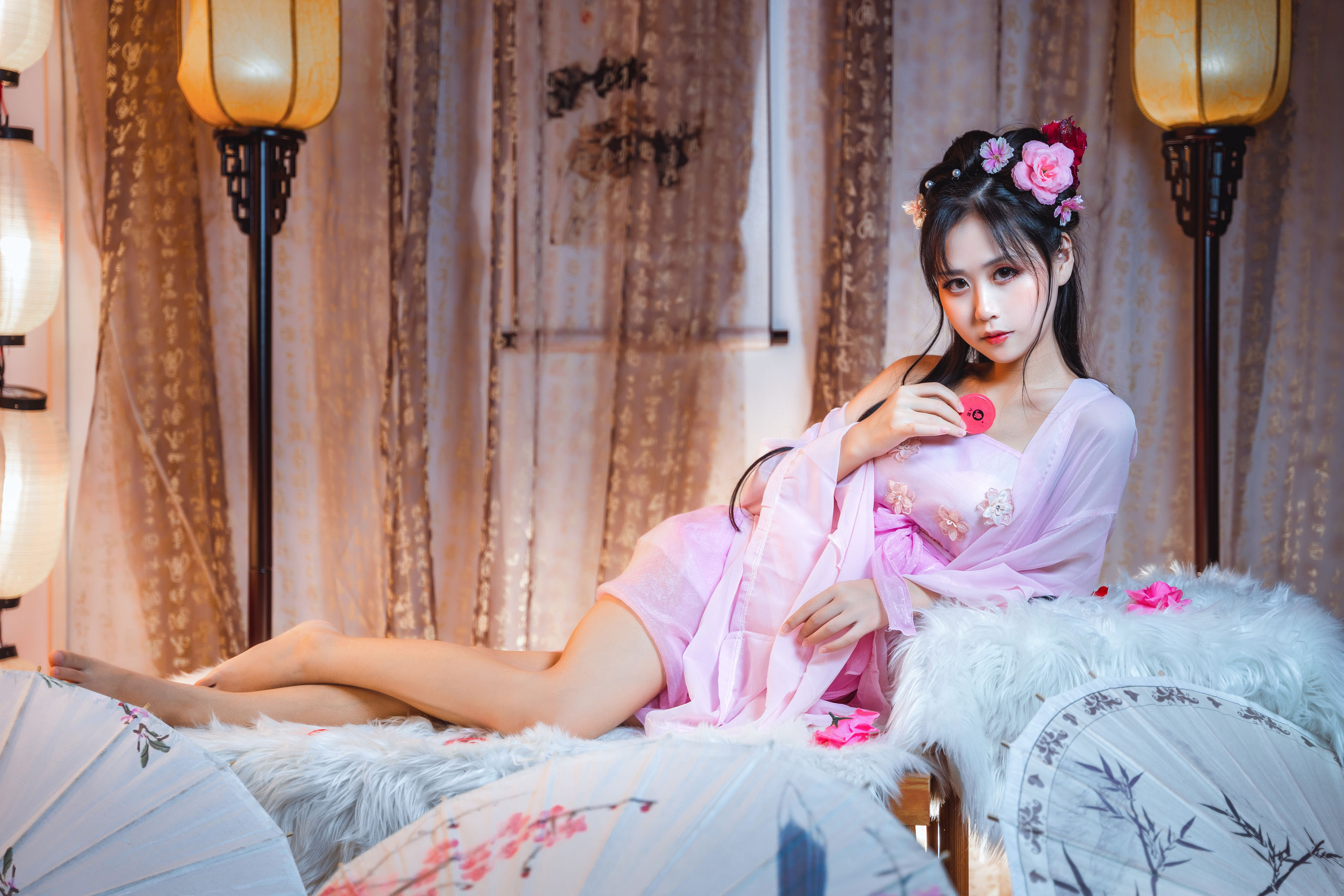 网红coser